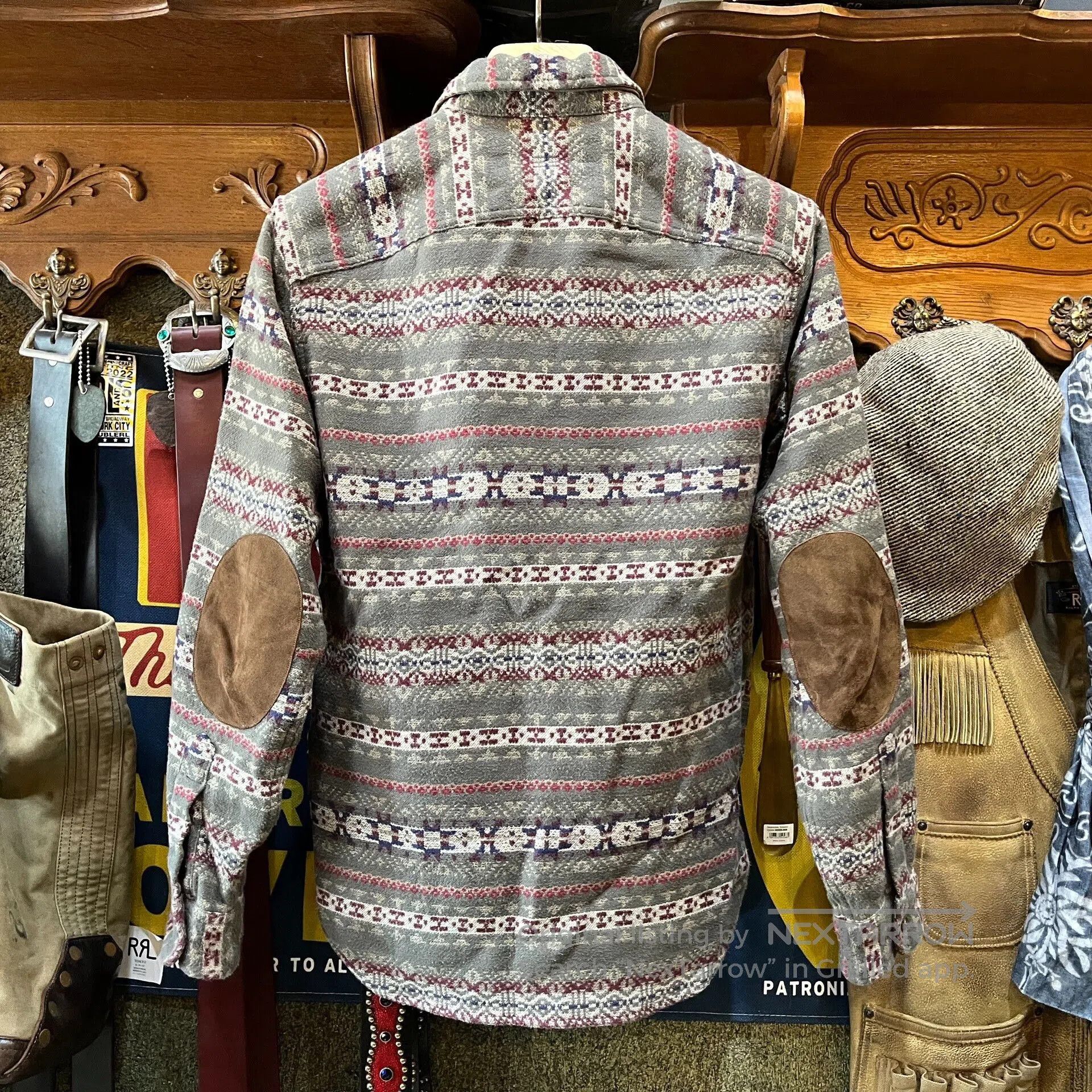 RRL Ralph Lauren Vintage RRL Western Shirt Ralph Lauren. Size US S / EU 44-46 / 1 - 2 Thumbnail
