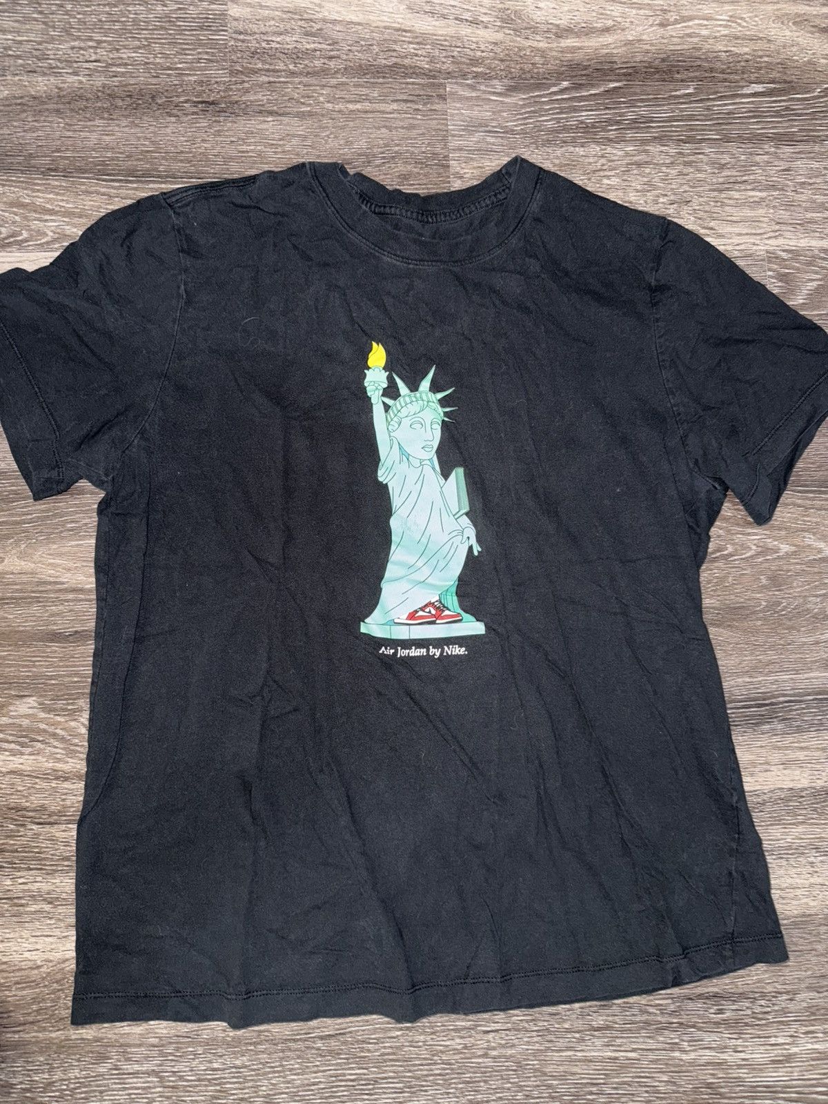 Jordan Brand Air Jordan Statue of Liberty Tee Size US L / EU 52-54 / 3 - 1 Thumbnail