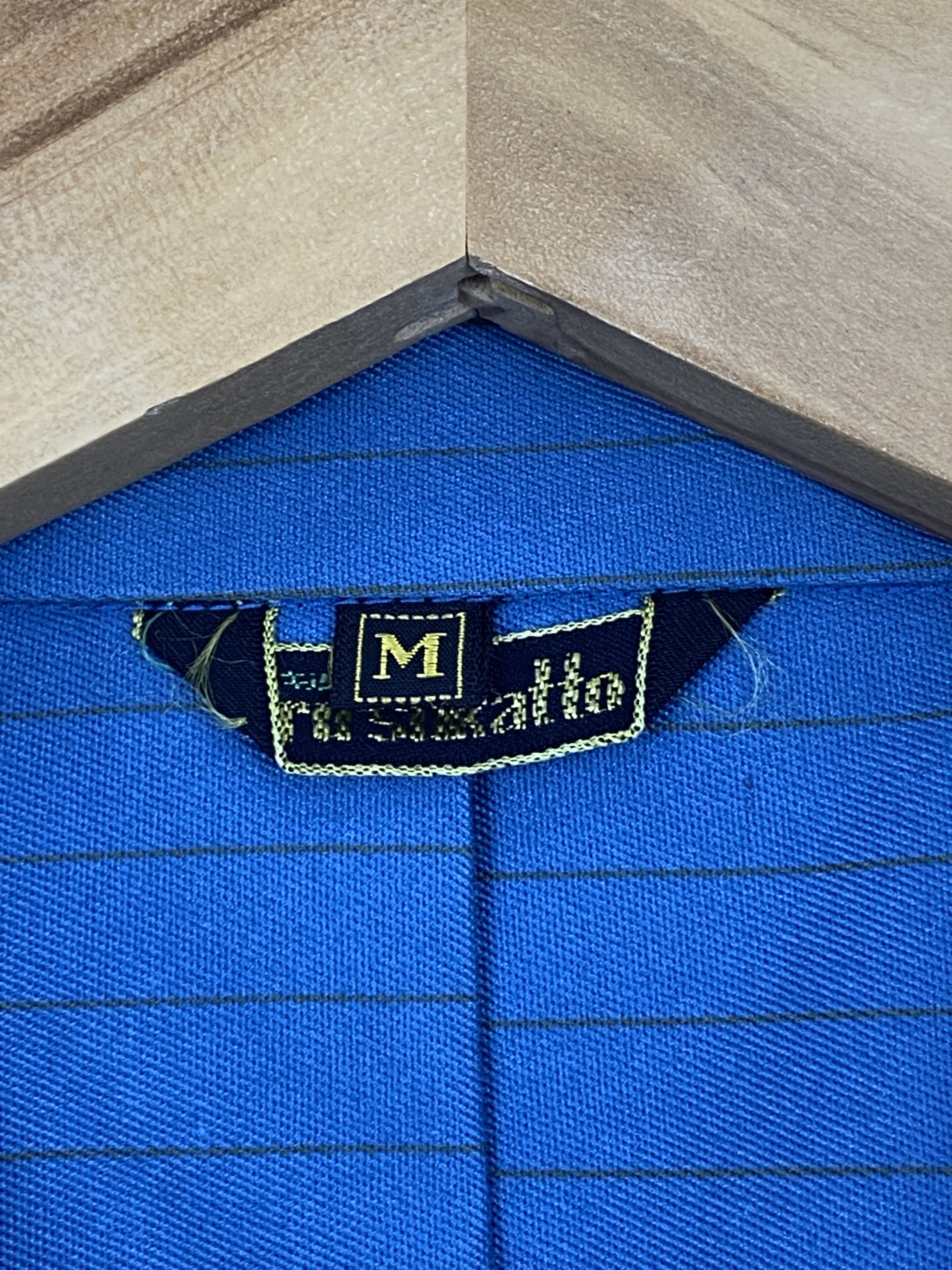 Japanese Brand Vintage Japanese Brand Workers Denim Jacket J1810 Size US M / EU 48-50 / 2 - 10 Thumbnail