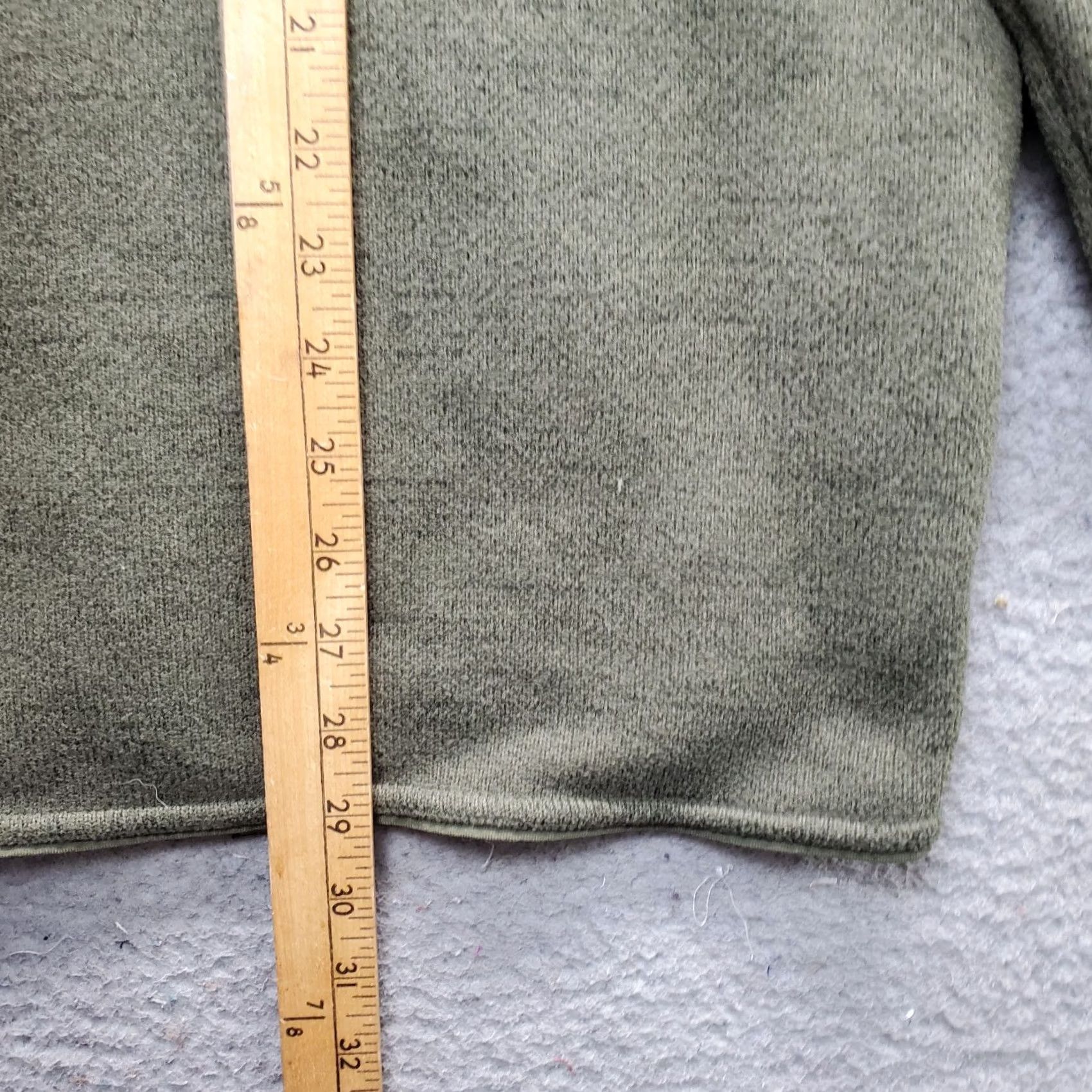 Under Armour Under Armour Sweatshirt Mens XL Green Fleece Lined Loose Fit Quarter Snap Front Size US XL / EU 56 / 4 - 3 Thumbnail