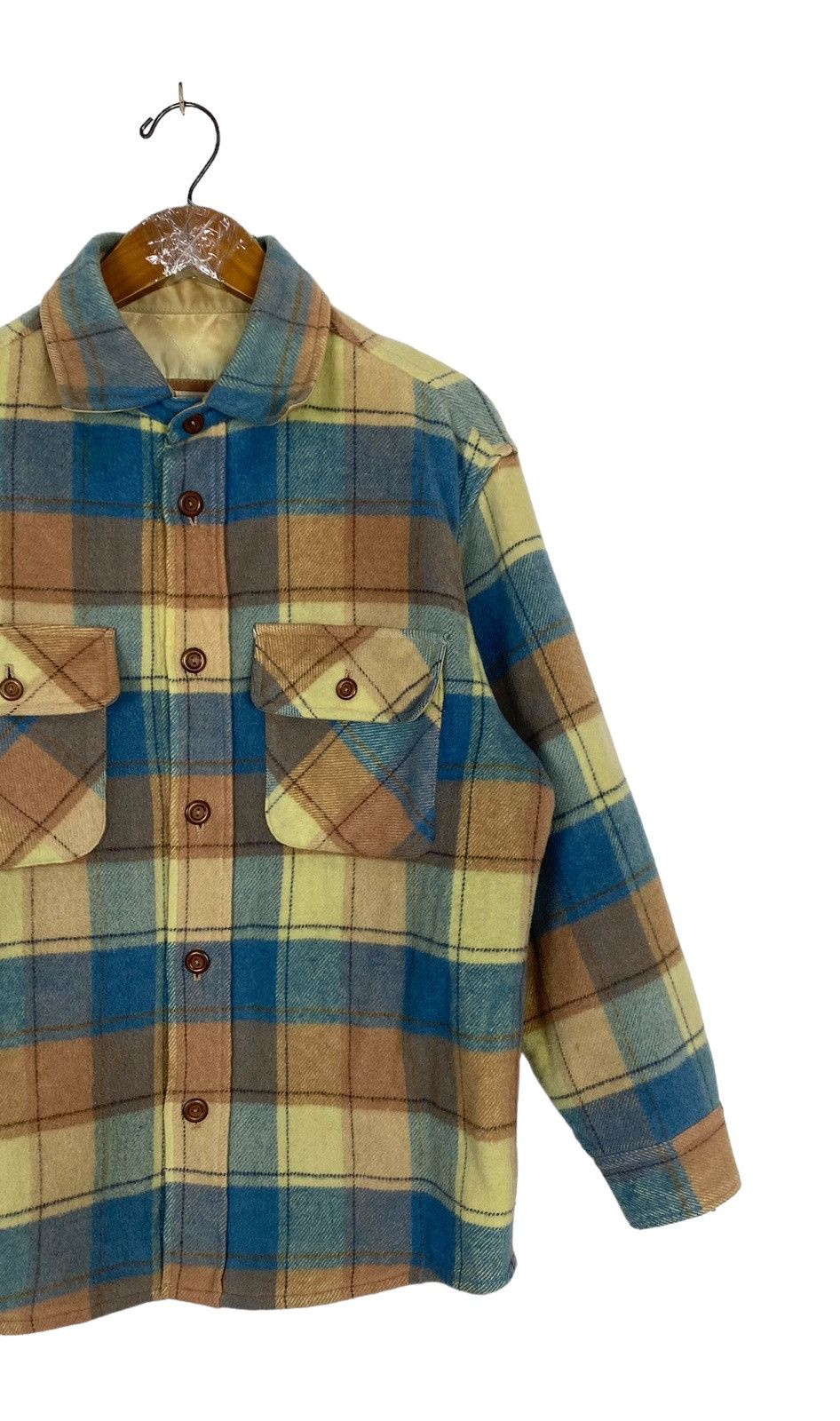 Bert Pulitzer Rare‼️ Vintage Bert Pulitzer Thick Flannel Size US M / EU 48-50 / 2 - 3 Thumbnail
