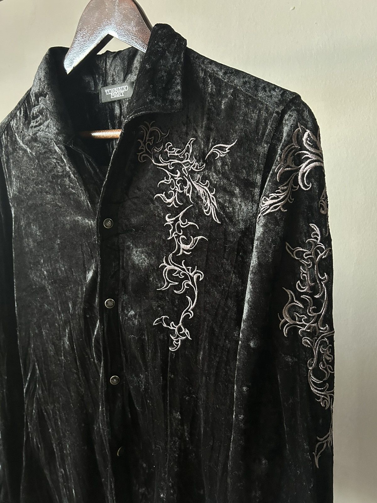 Tornado Mart Tornado Mart Tribal Tato Long Sleeve Size US XS / EU 42 / 0 - 2 Thumbnail
