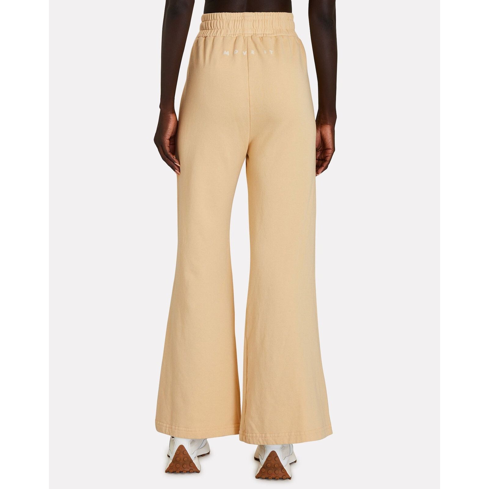 MOTHER NWT Mother The Knock Out Move It Wide Leg Cotton Sweatpants Size 26" / US 2 / IT 38 - 2 Thumbnail