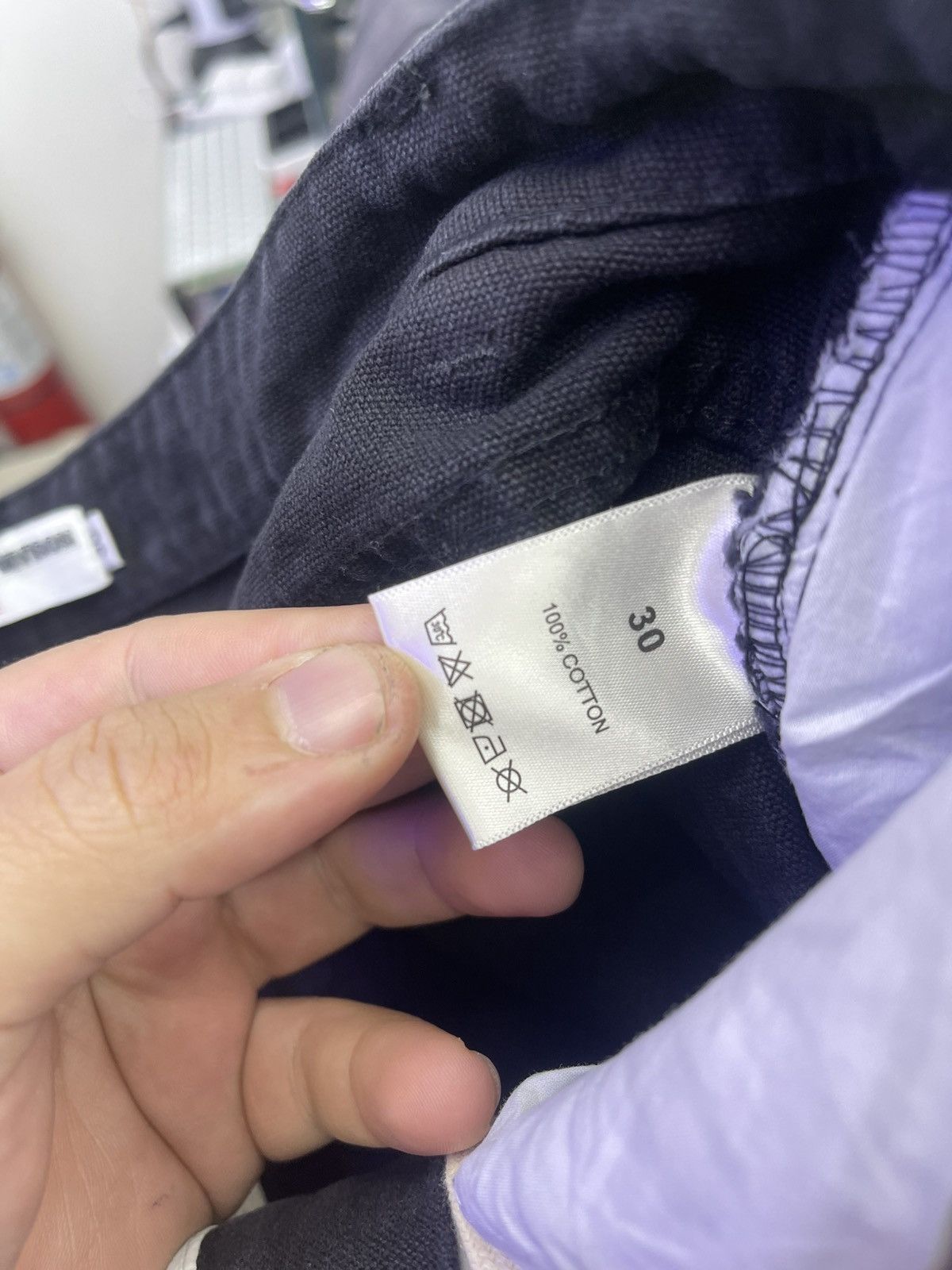 Vale Vale 1980 shorts Black Size US 30 / EU 46 - 5 Thumbnail