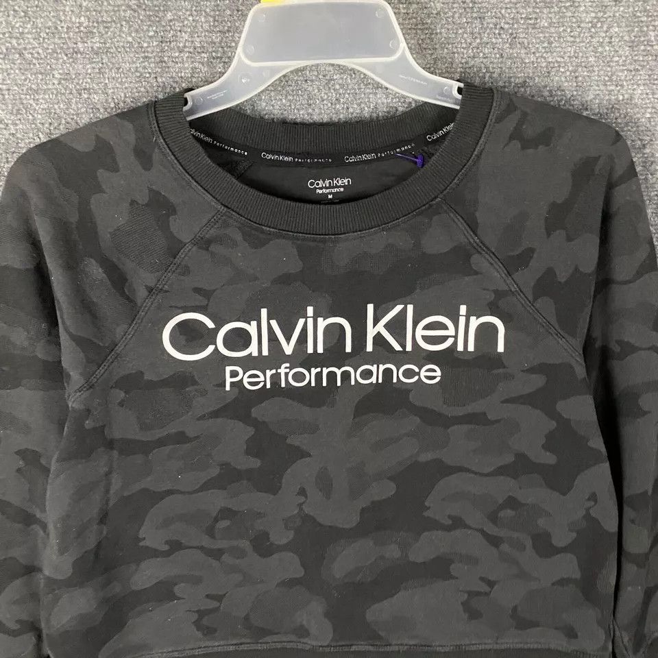 Calvin Klein Calvin Klein Sweatshirt Women's Camouflage Performance M Size M / US 6-8 / IT 42-44 - 2 Thumbnail
