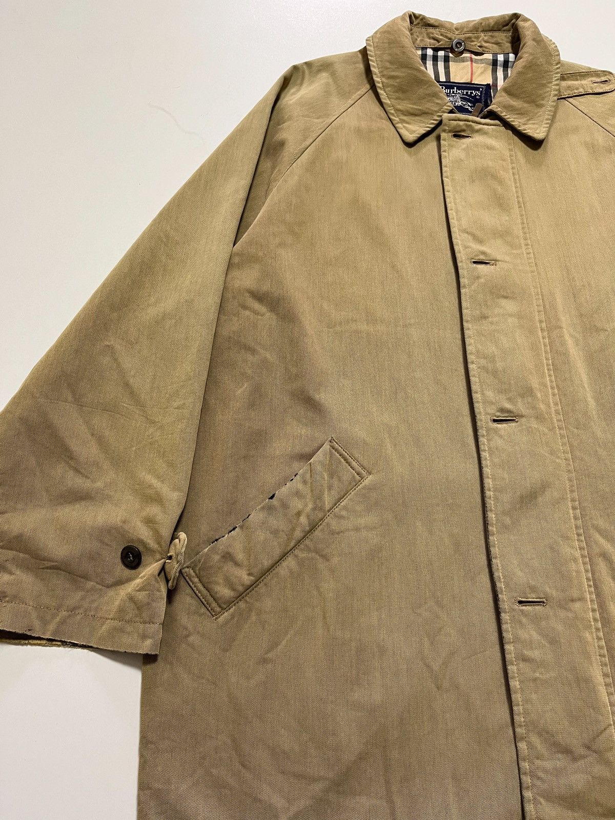 Burberry Burberry Trench Coat Jacket Size US L / EU 52-54 / 3 - 11 Thumbnail