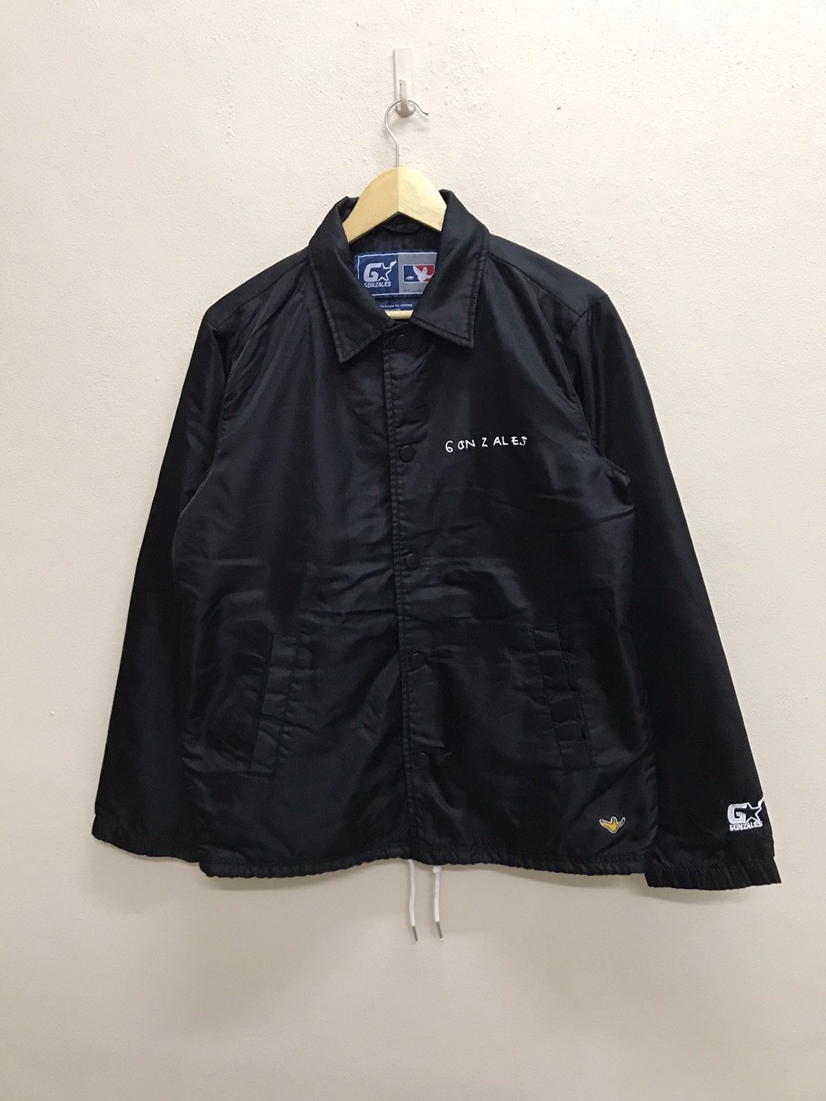 Starter Vintage Mark Gonzales Parody MLBStarter Backhit Coach Jacket Size US M / EU 48-50 / 2 - 13 Thumbnail