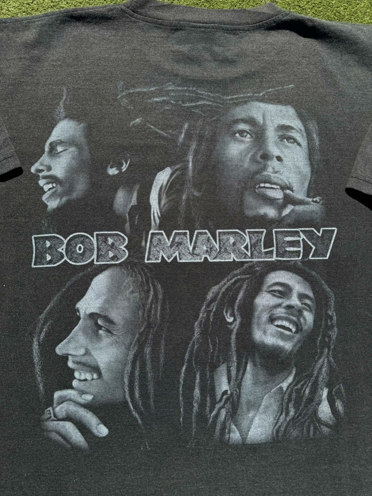 Bob Marley × Rap Tees × Vintage Bob Marley 90's Vintage Rap T-Shirt Size US XXL / EU 58 / 5 - 8 Thumbnail