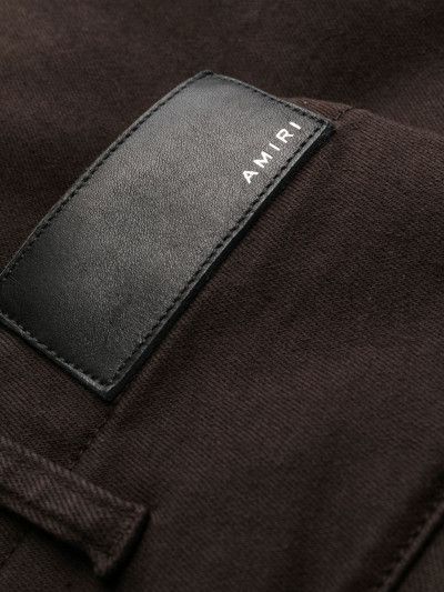 Amiri o1mle0424 Tactical Denim Cargo Pant in Brown Size US 29 - 6 Thumbnail