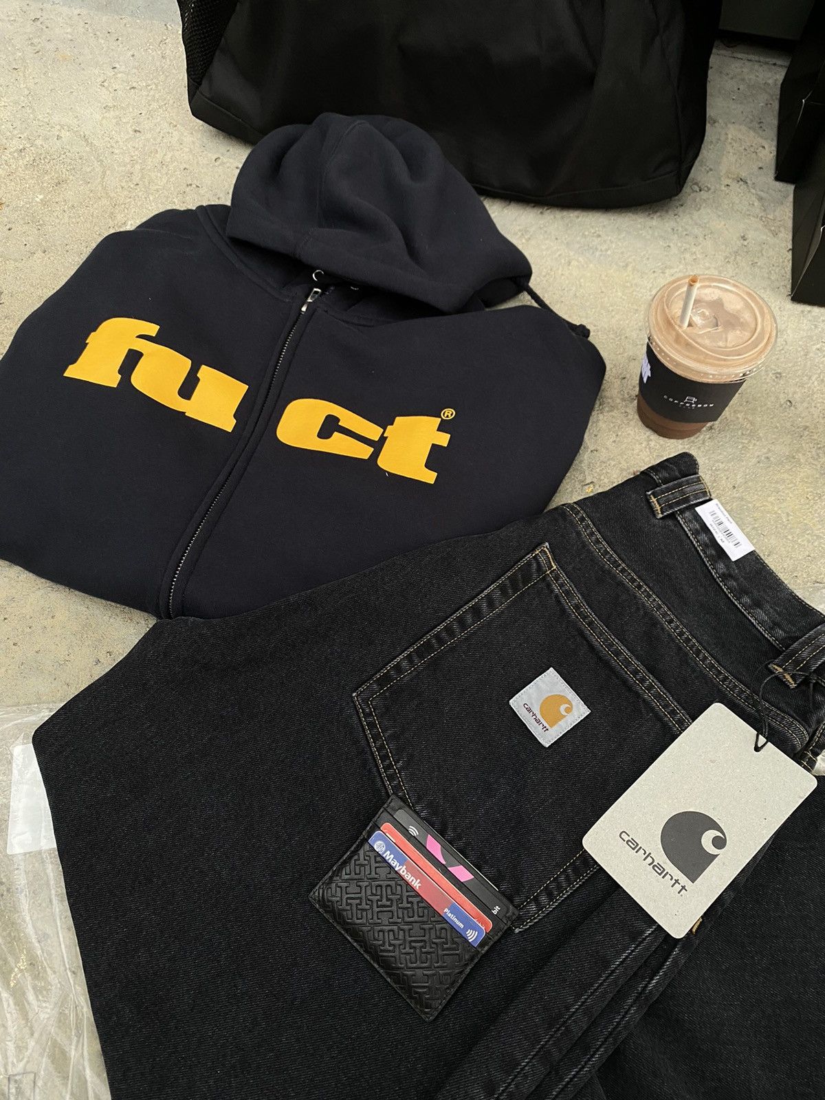 FUCT Fuct Hoodie Zipper Size US M / EU 48-50 / 2 - 3 Thumbnail