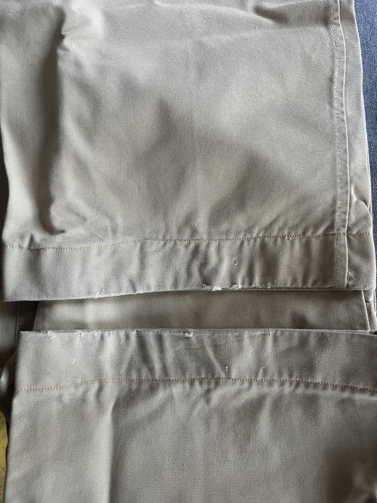 Dolce & Gabbana Vintage Dolce & Gabbana Baggy Work Pants Beige Size US 32 / EU 48 - 10 Thumbnail