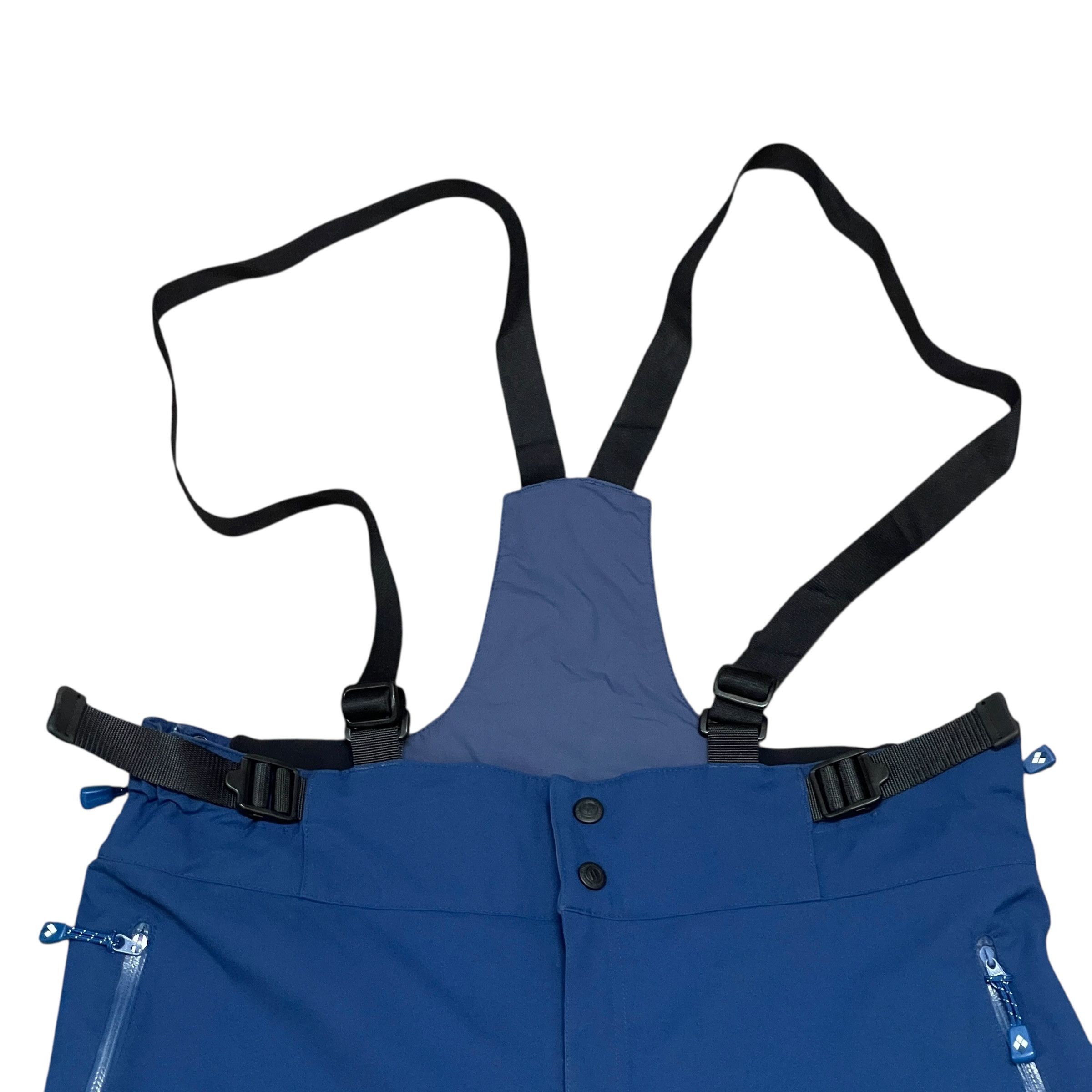 Montbell Mont-Bell Waterproof Dry-Tec Insulated Bib Snow Pants Size US 34 / EU 50 - 3 Thumbnail