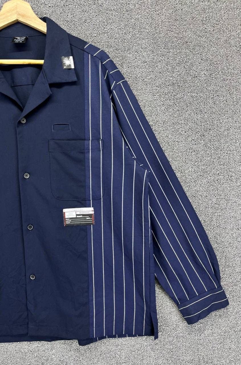 GU × Maison MIHARA YASUHIRO Miharayasuhiro X GU Rare Design Button Up Flannel Jacket Size US XL / EU 56 / 4 - 4 Thumbnail