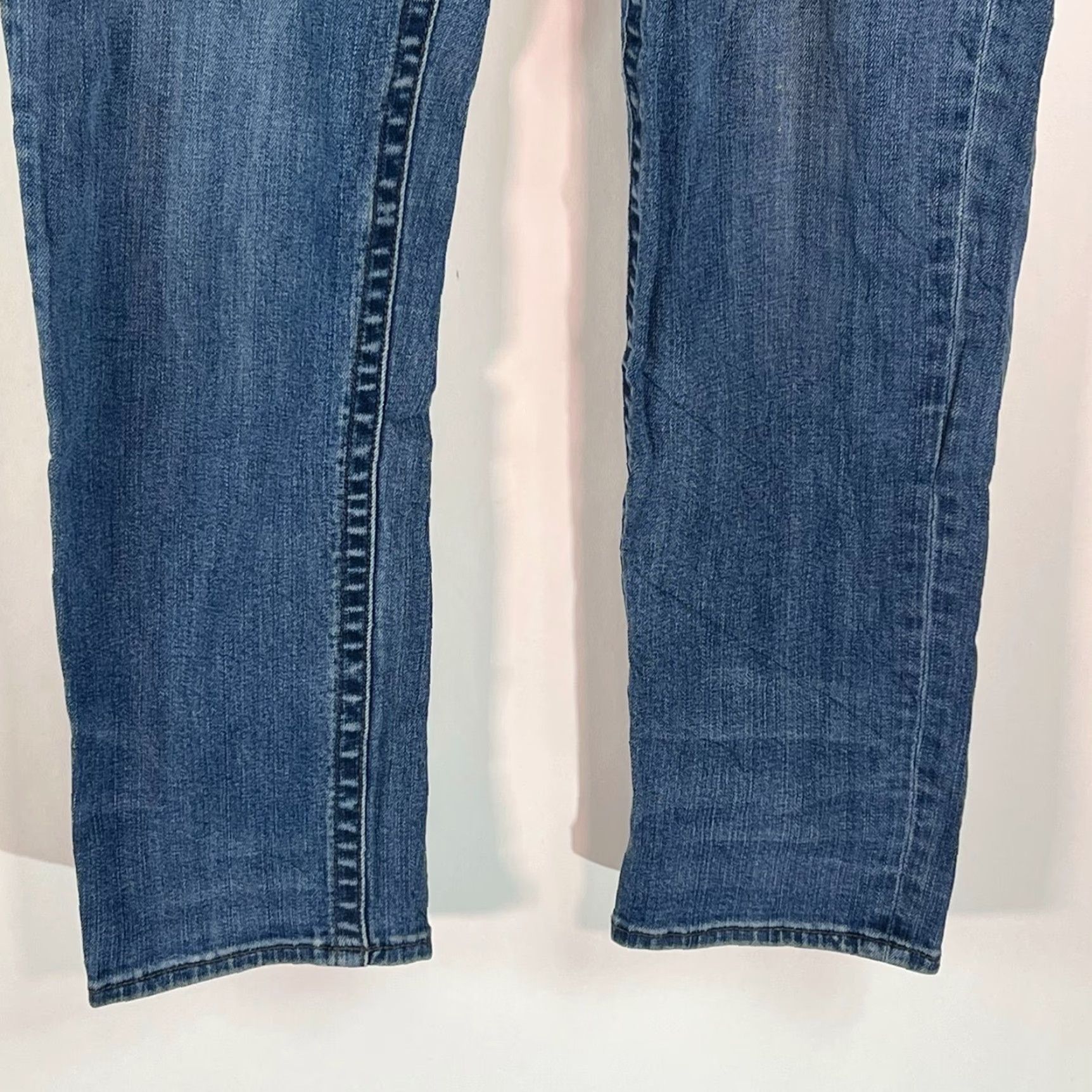 Vintage VINTAGE Kut From The Kloth Total Control Denim Jeans Women's 34 Black? Blue 8P 27? Size 30" / US 8 / IT 44 - 4 Thumbnail