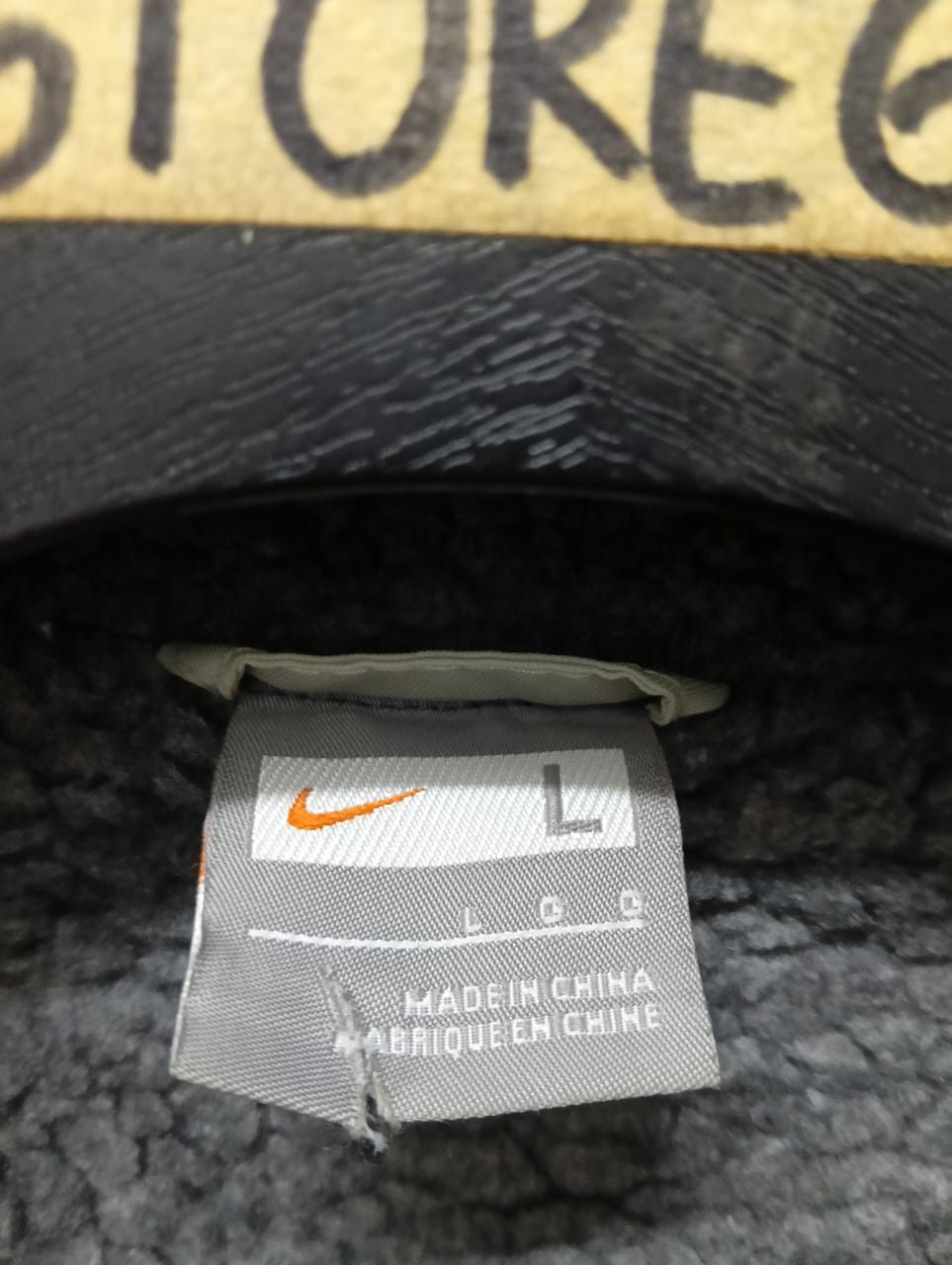 Vintage 🔥Vintage 90s NIKE SWOOSH Parka Long Jacket Size US XL / EU 56 / 4 - 7 Thumbnail