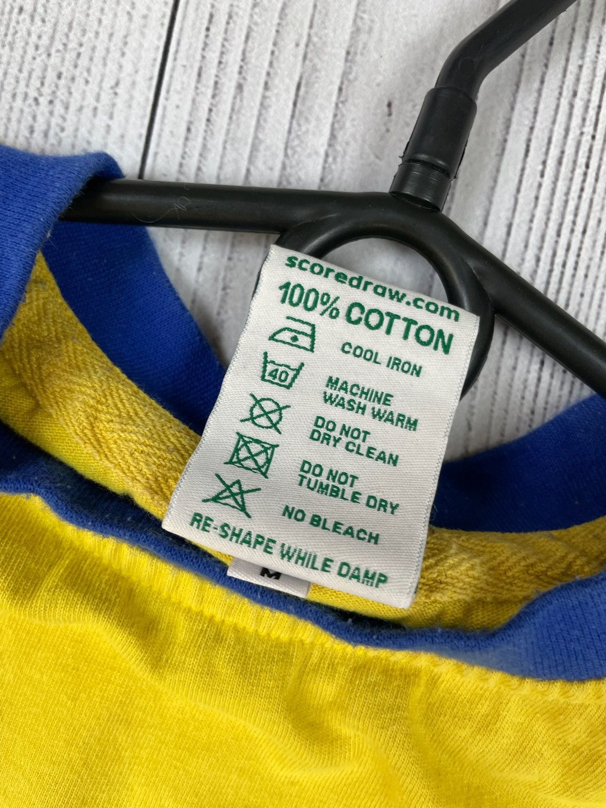 Other Vintage retro soccer jersey Arsenal size M away yellow Size US M / EU 48-50 / 2 - 4 Thumbnail