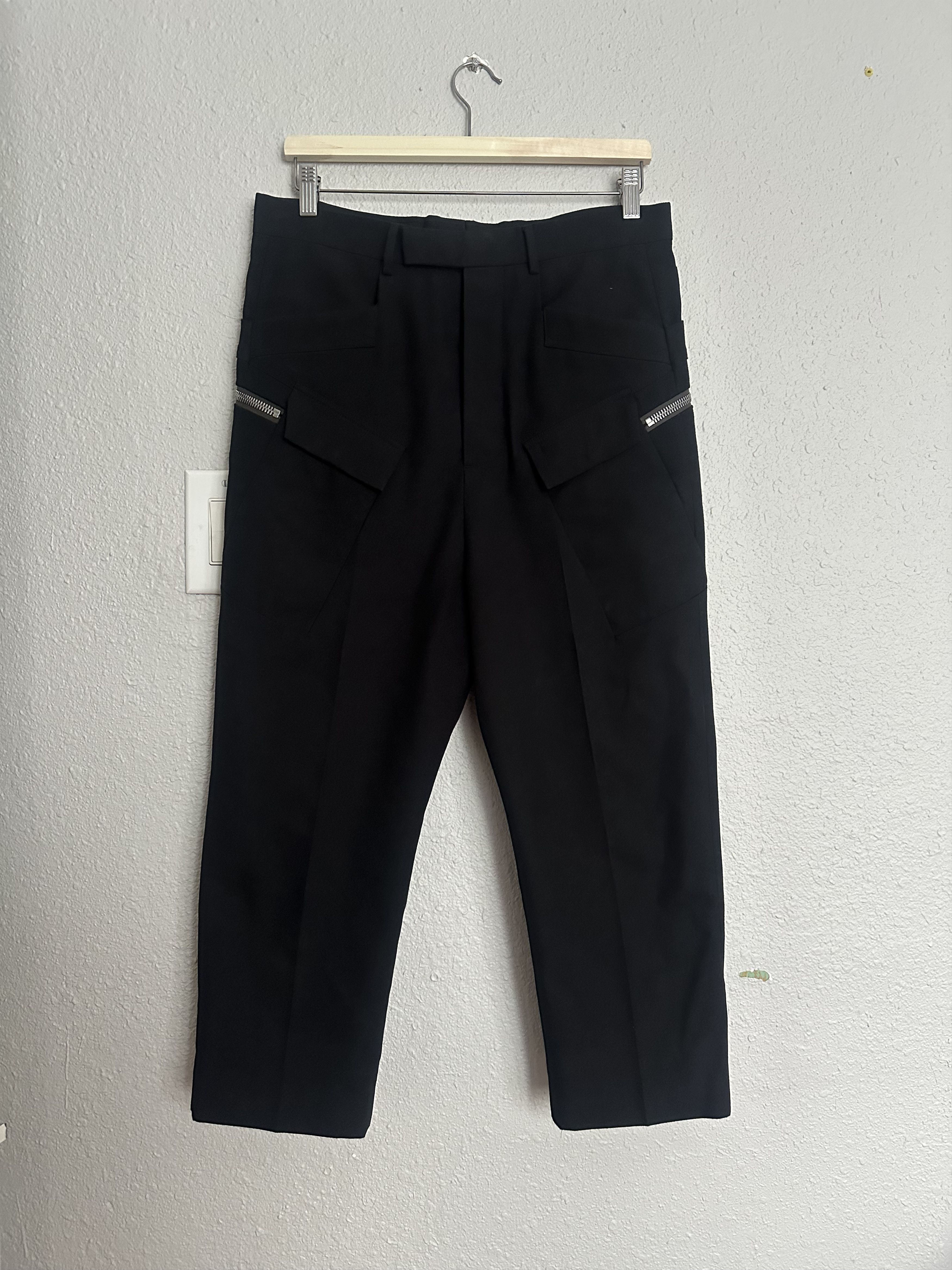 Rick Owens AW21 "GETHSEMANE" Security Astaires Size US 30 / EU 46 - 1 Thumbnail