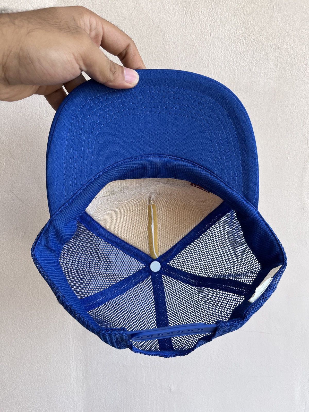 Evisu × Japanese Brand 🔥Y2K EVISU SEAGULL ANDY SOUWER TRUCKER HAT Size ONE SIZE - 5 Thumbnail