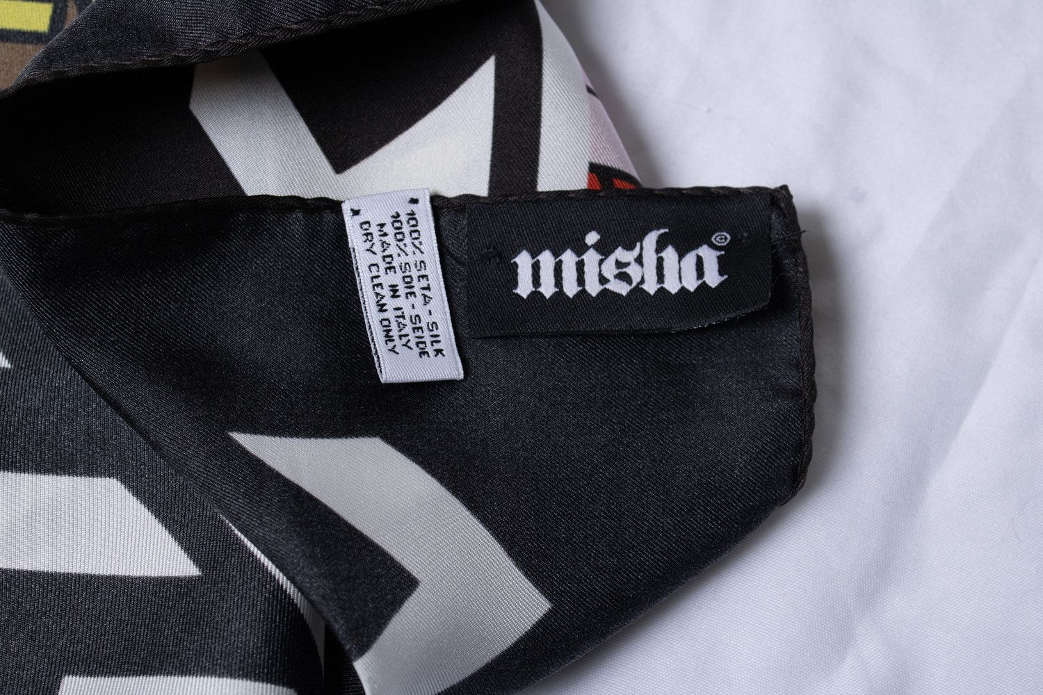 Other Misha, Graphic printed square scarf Size ONE SIZE - 4 Thumbnail