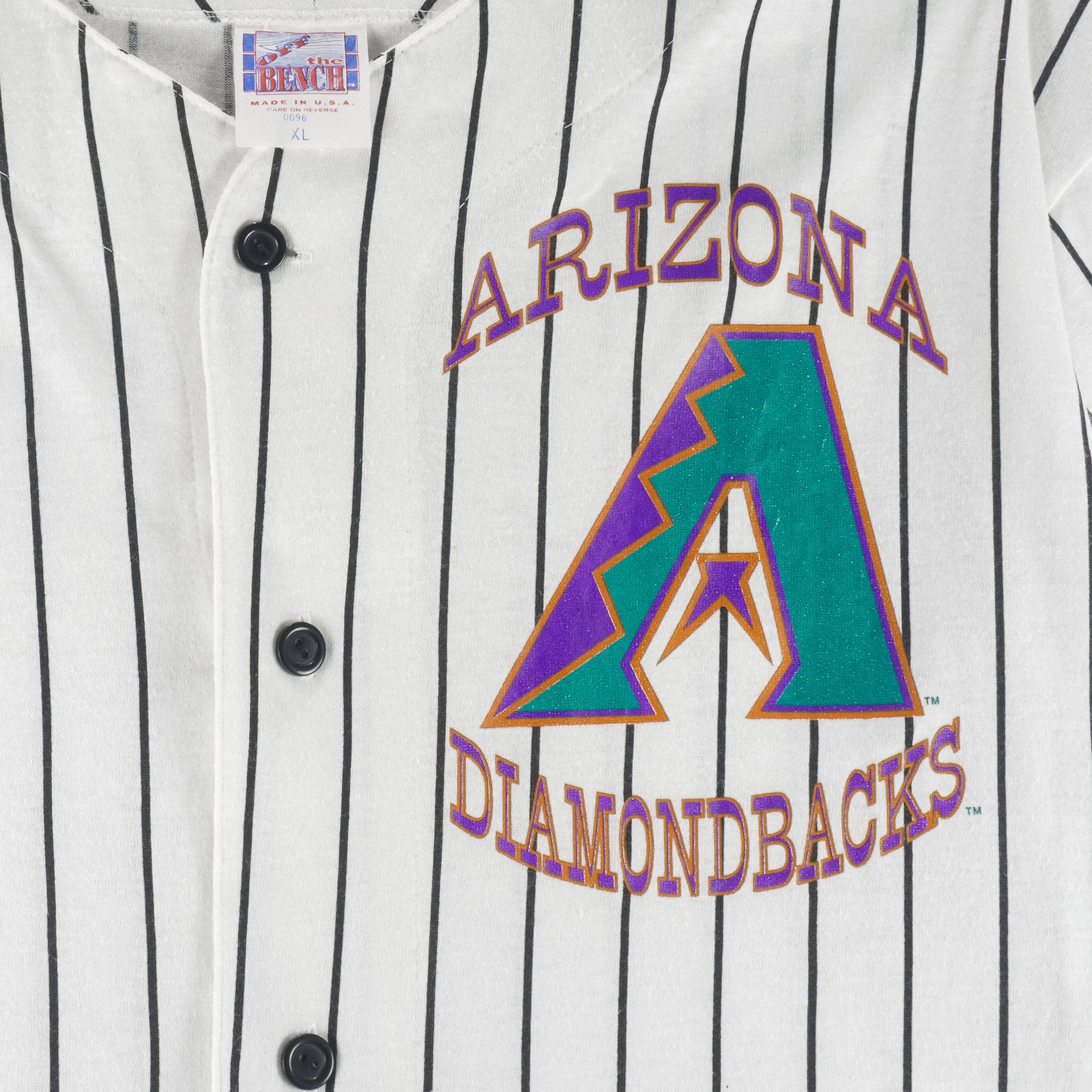 MLB Arizona Diamondbacks Spell-Out Jersey 1990s Size US XL / EU 56 / 4 - 3 Thumbnail