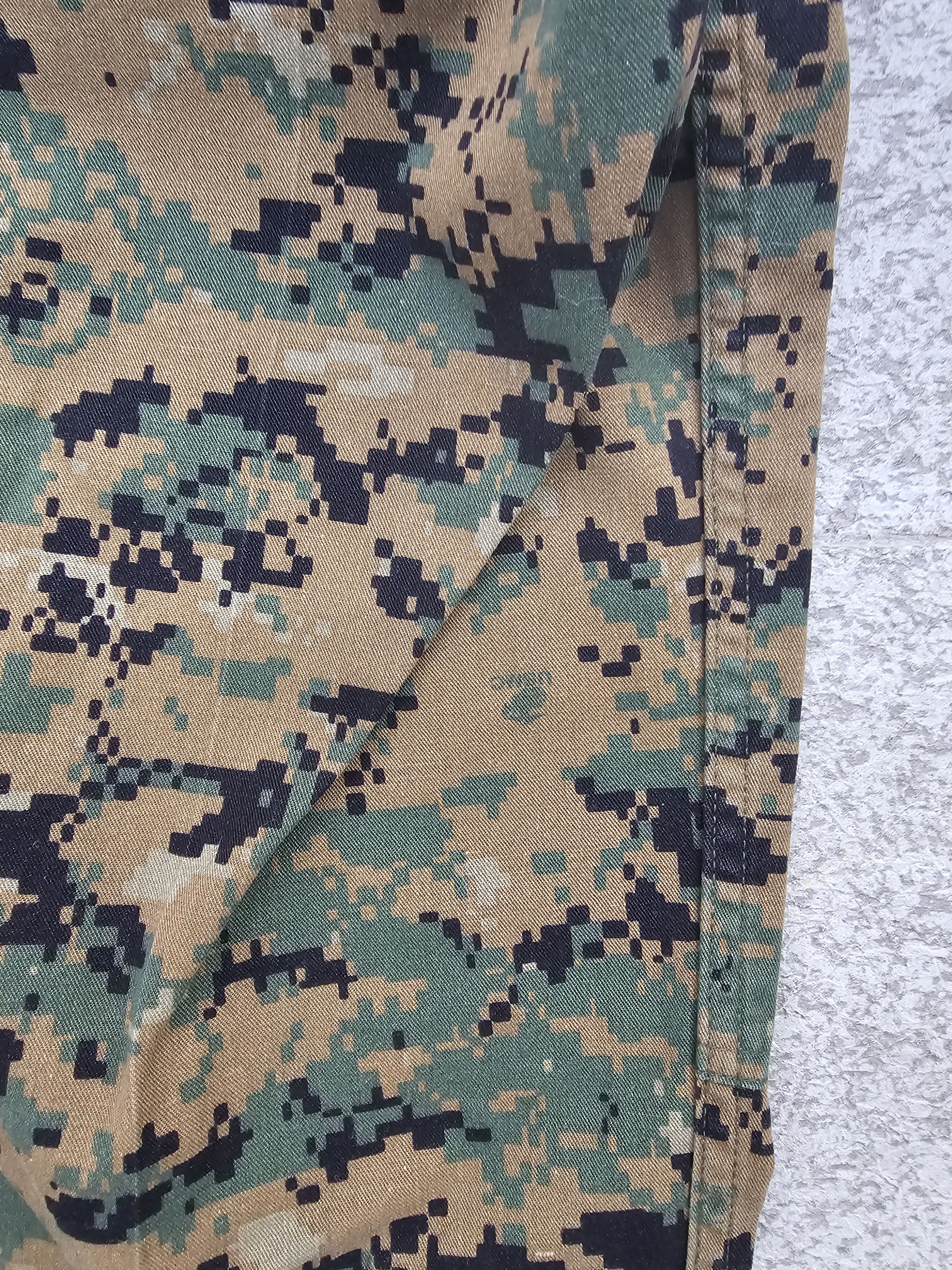 Vintage Crazy Vintage USMC Woodland Digital Camo Pants Size US 32 / EU 48 - 5 Thumbnail
