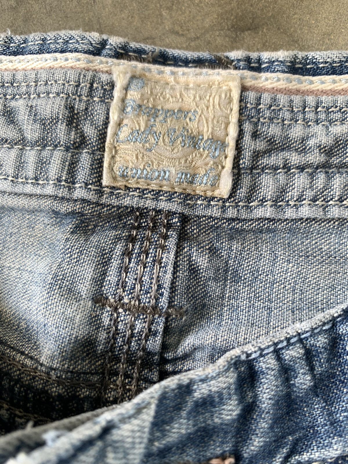 Tornado Mart Super Flare Jeans Japan Brapper Low Rise Bellbottom Jeans Size 28" / US 6 / IT 42 - 7 Thumbnail