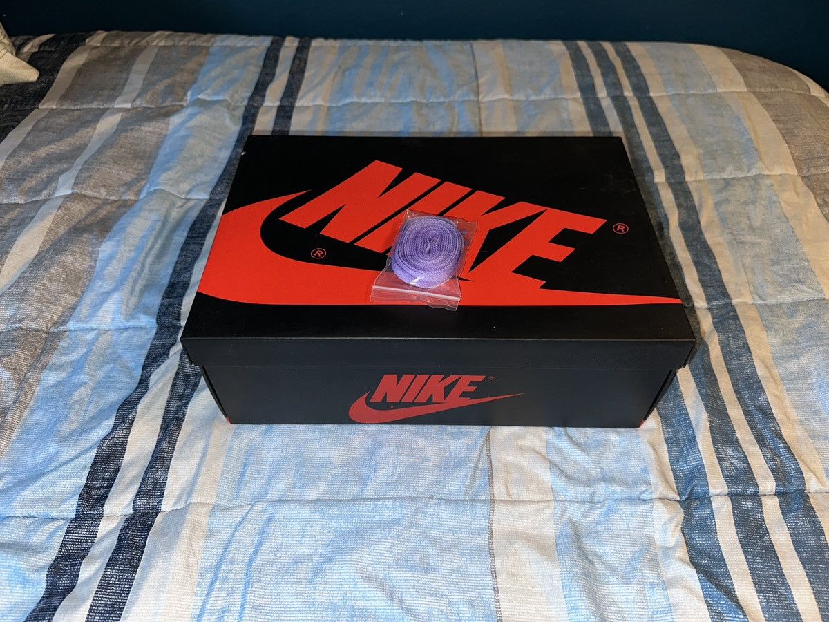 Jordan Brand Air Jordan 1 Court Purple 2.0 Size US 10.5 / EU 43-44 - 7 Thumbnail