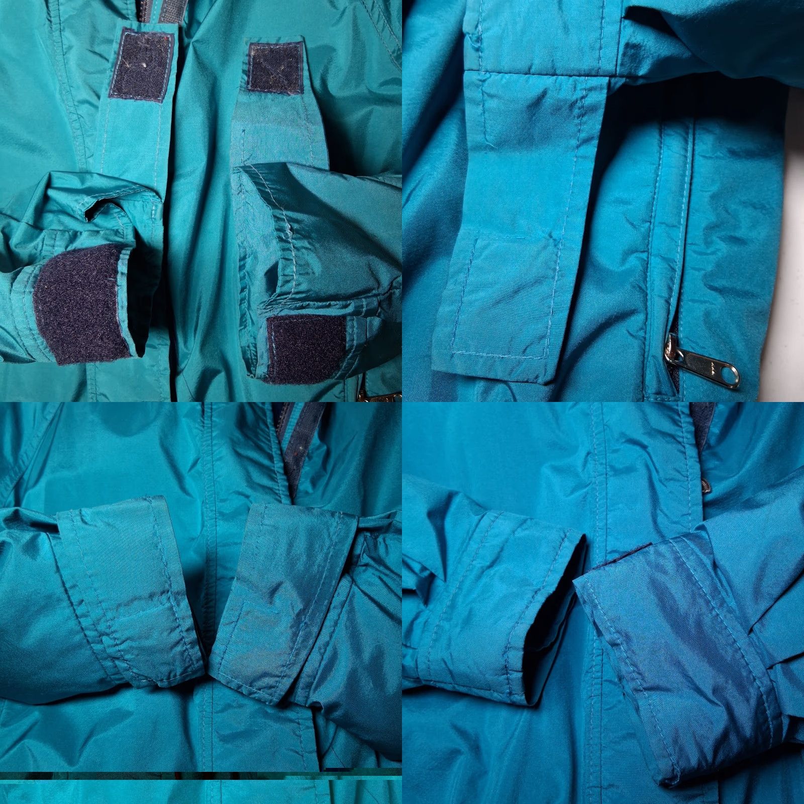 The North Face VINTAGE The North Face Jacket Women 10 Teal Gore Tex Ski Winter Size L / US 10 / IT 46 - 9 Thumbnail