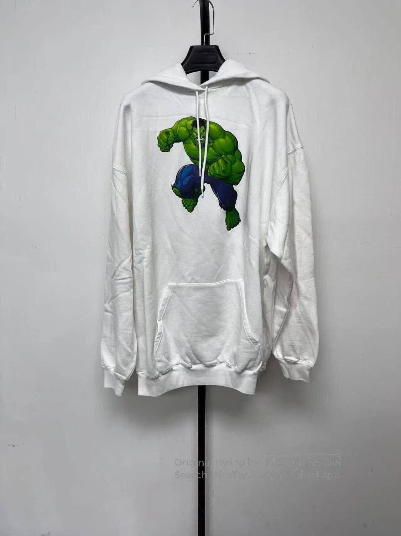 Balenciaga balenciaga white graphic long sleeve sweatshirt. Size M / US 6-8 / IT 42-44 - 1 Thumbnail