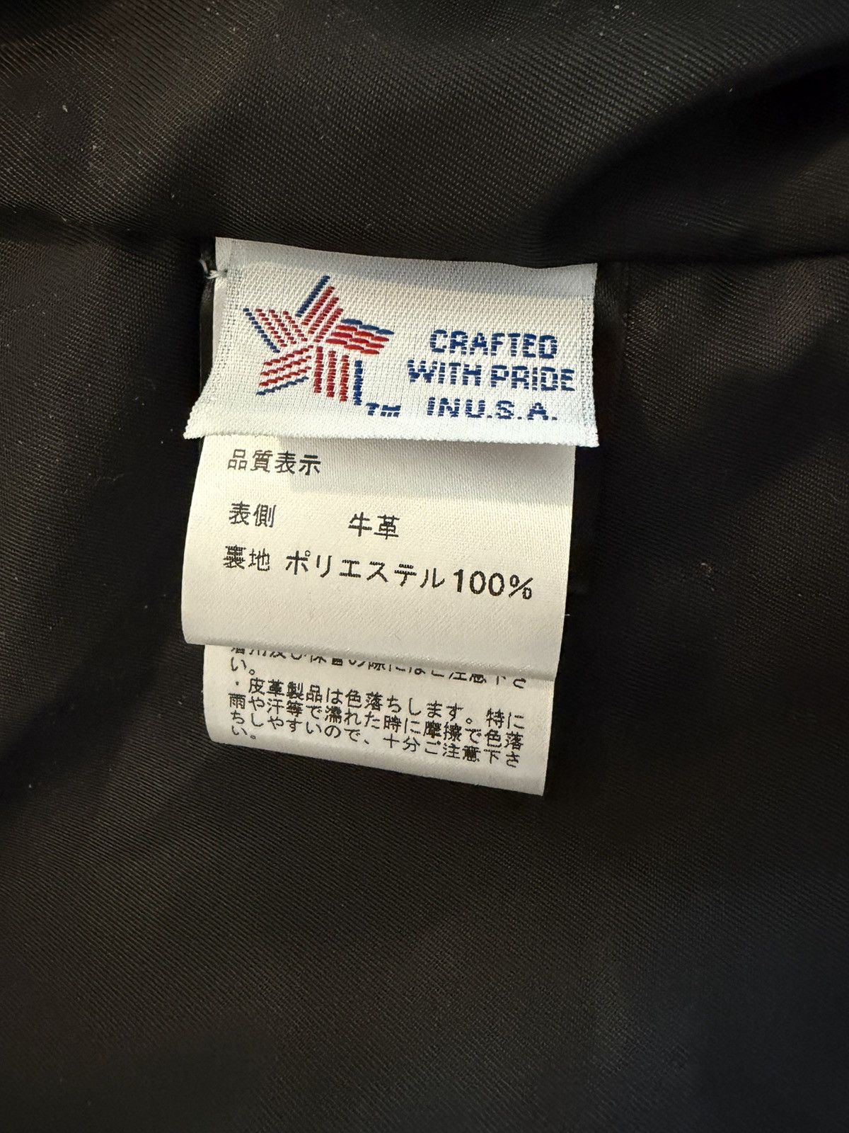 Schott Schott Japan leather Jacket 516UST Size US M / EU 48-50 / 2 - 10 Thumbnail