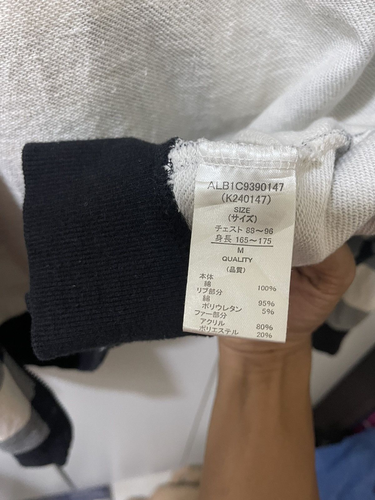 Other Anti Label Fur hoodie Size US M / EU 48-50 / 2 - 8 Thumbnail