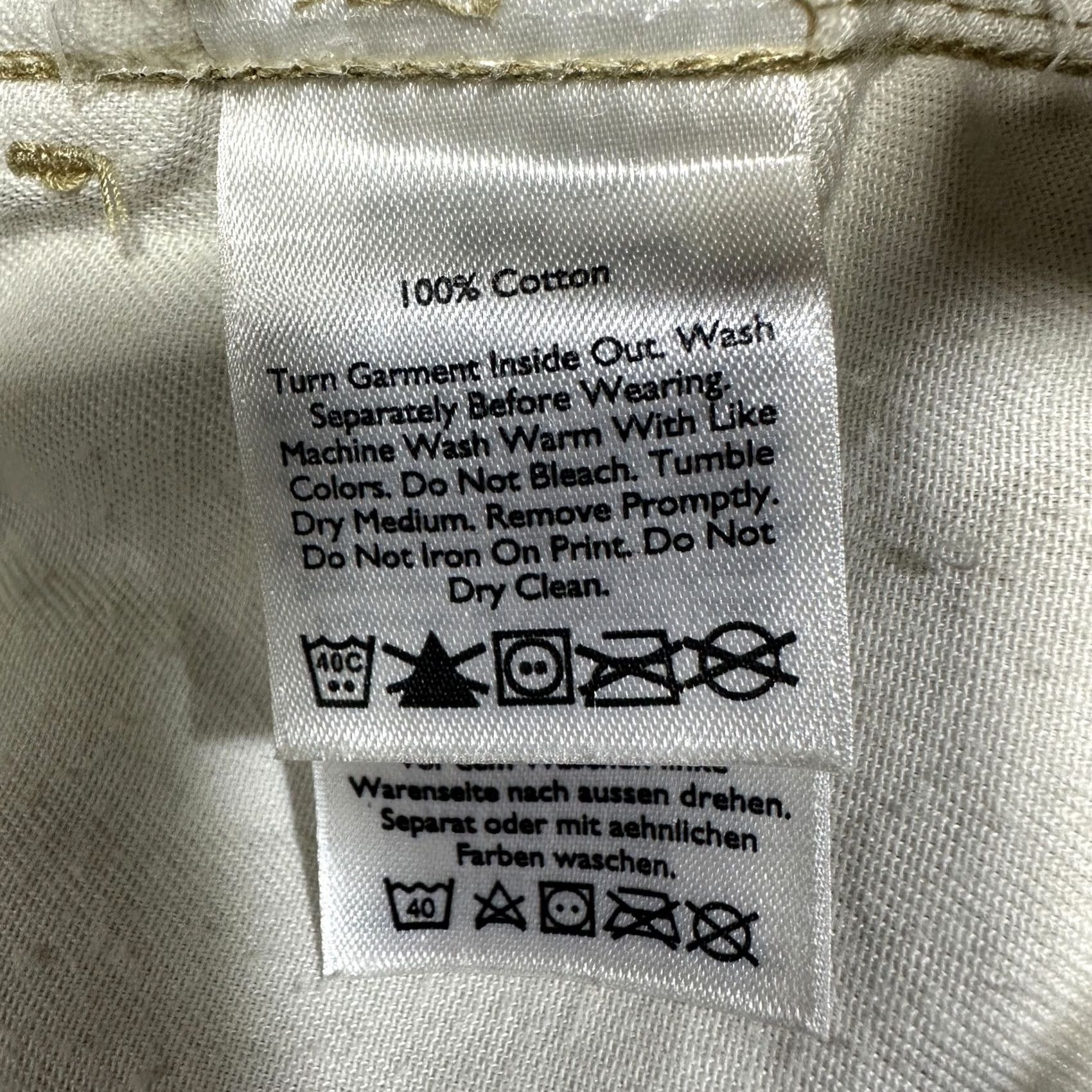 Eddie Bauer Eddie Bauer Pants Mens 36 Khaki Tan Cotton Pockets Zip Fly Chino Cargo Pocket Flat Front Classic Mens Pants Size US 36 / EU 52 - 6 Thumbnail