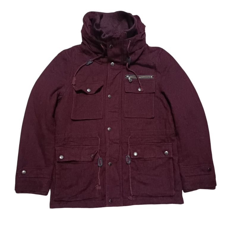 ジャケット・アウター G.O.A MULTIPOCKET BONO DOWNJACKET G.O.A. BONO MULTI POCKETS JACKET Style