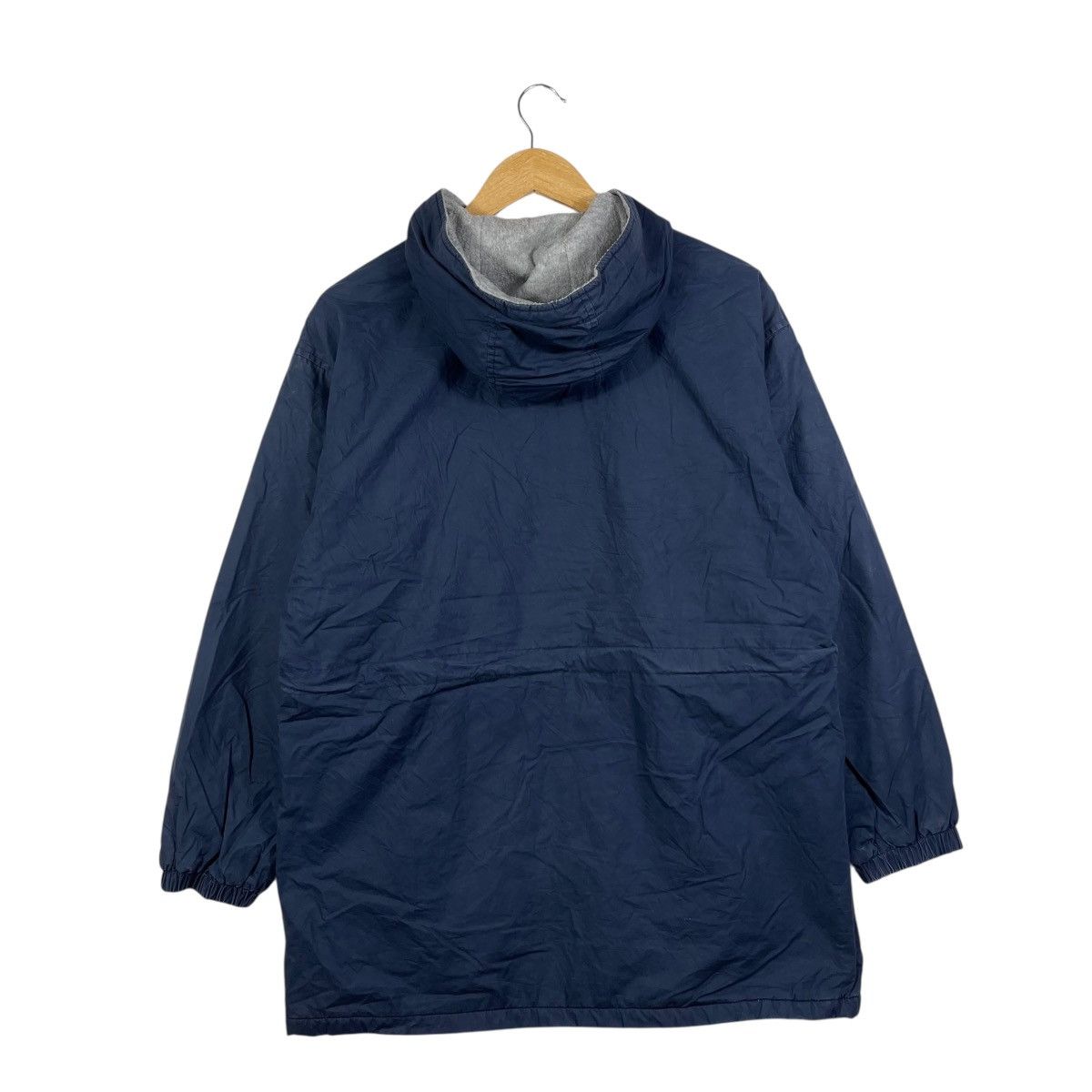 Polo Ralph Lauren Vintage Polo Ralph Lauren Hooded Nylon Parka Jacket Navy Size US L / EU 52-54 / 3 - 4 Thumbnail