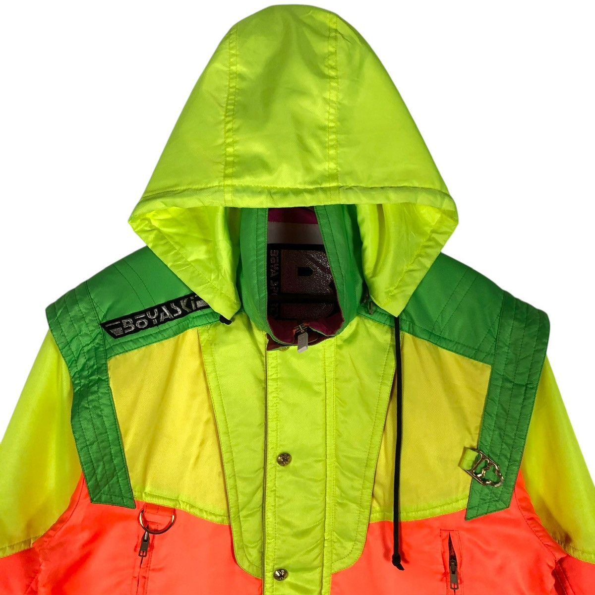 Japanese Brand Vintage Yokohama K&N Ski Team Ski Wear Jacket Japanese Brand Size US M / EU 48-50 / 2 - 7 Thumbnail