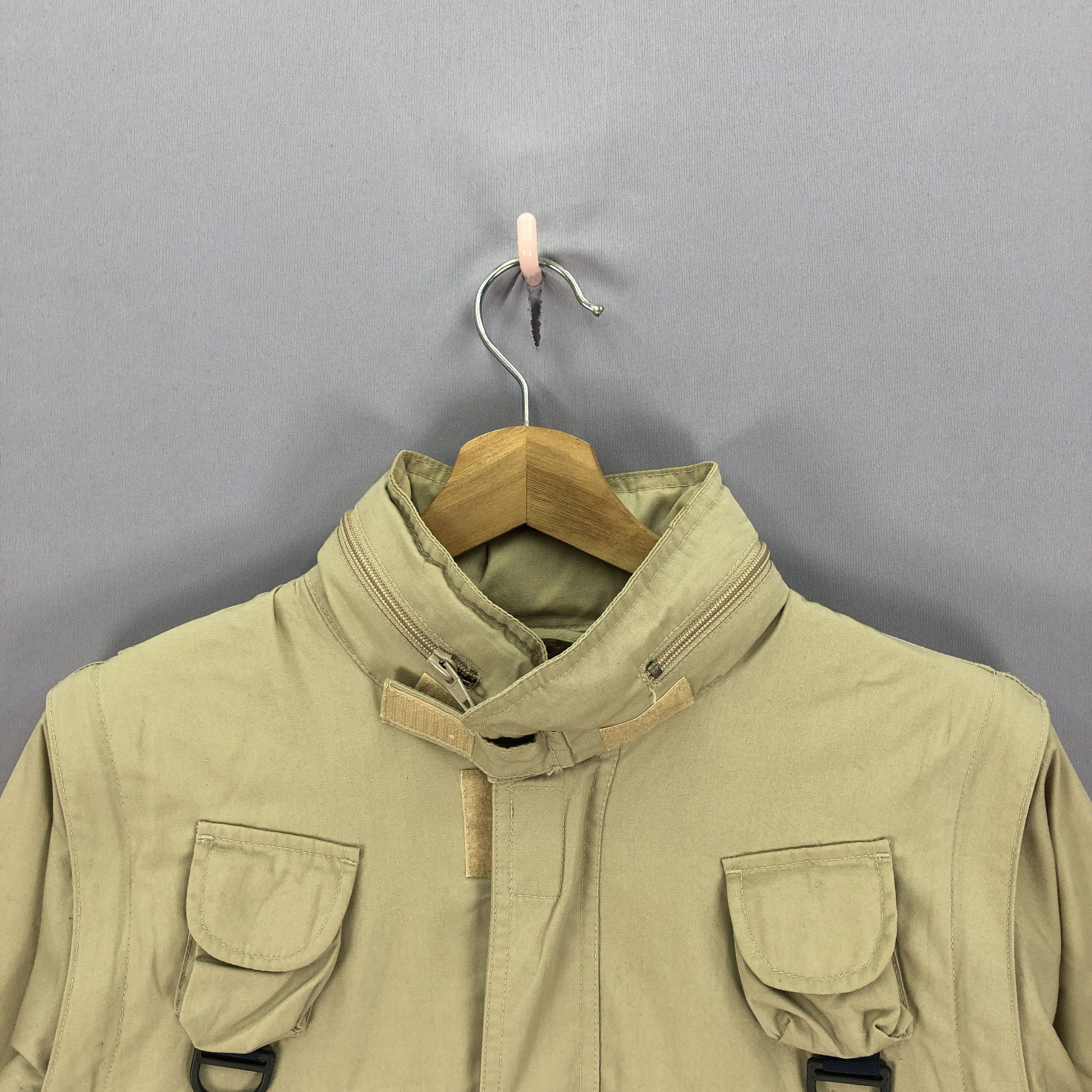 If Six Was Nine × Japanese Brand × Vintage Vintage 90s Paralyser Bondage Multi Pocket Outdoor Jackets Size US M / EU 48-50 / 2 - 3 Thumbnail