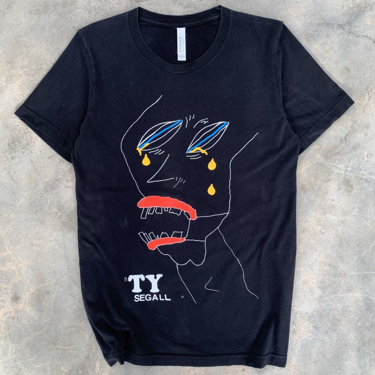 Band Tees TY SEGALL *CRY GOBLIN* Size US S / EU 44-46 / 1 - 1 Thumbnail
