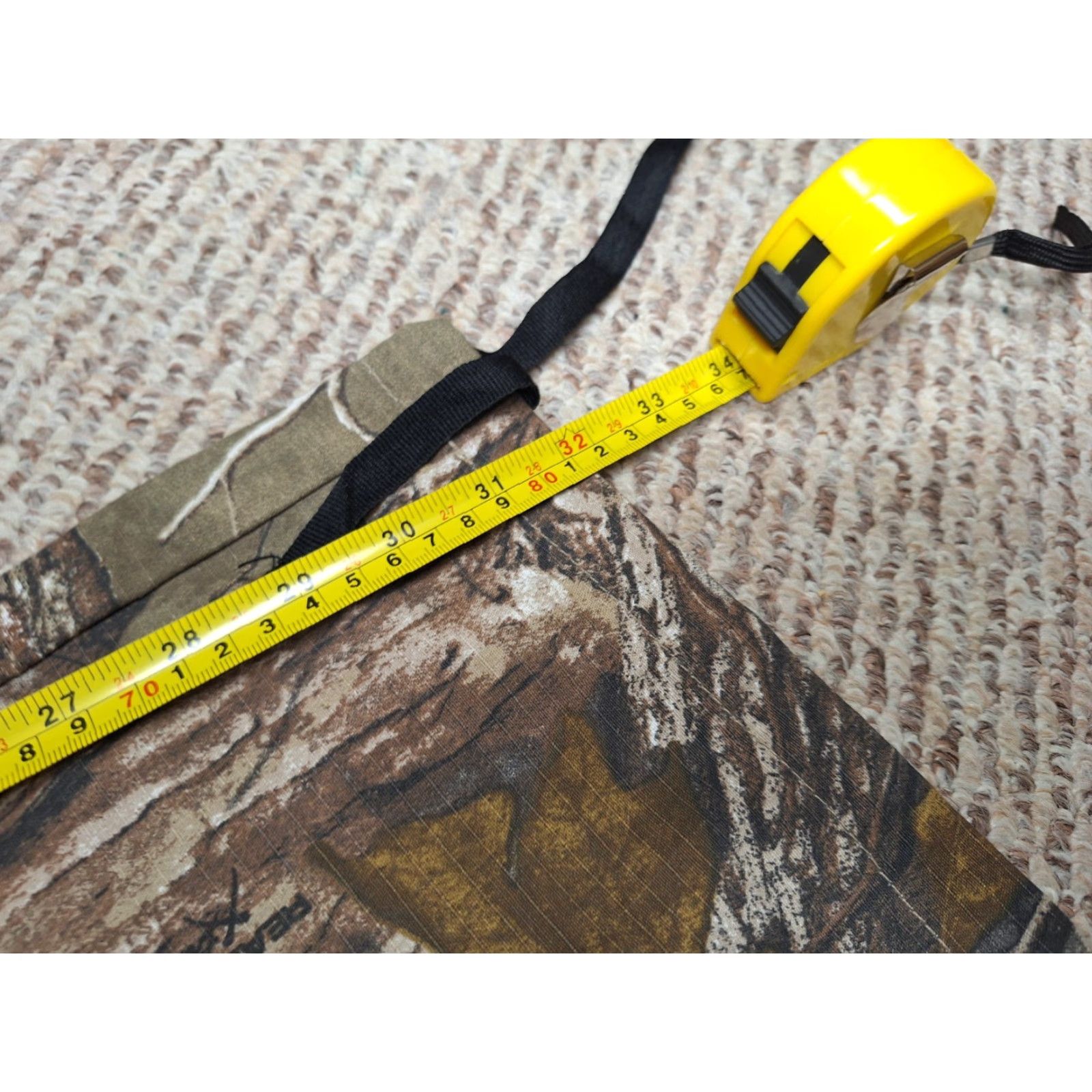 Realtree Scent Blocker Realtree Pants Mens XL Frontier Cargo Hunting Outdoor Cargo Pants Size US 36 / EU 52 - 7 Thumbnail