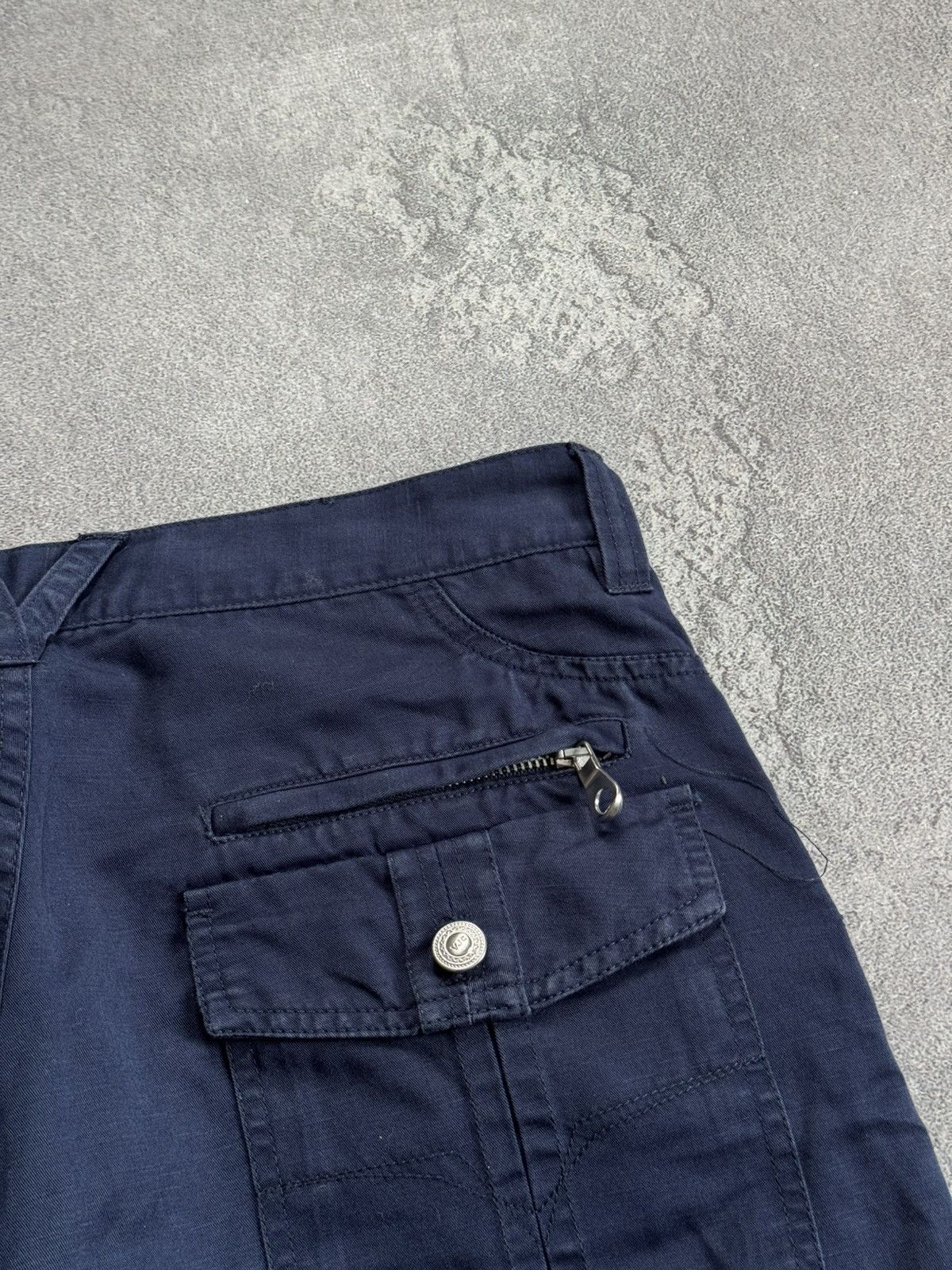 Versace Jeans Couture Versace jeans couture 34W blue cargo shorts 🩳 multipocket Size US 34 / EU 50 - 15 Thumbnail