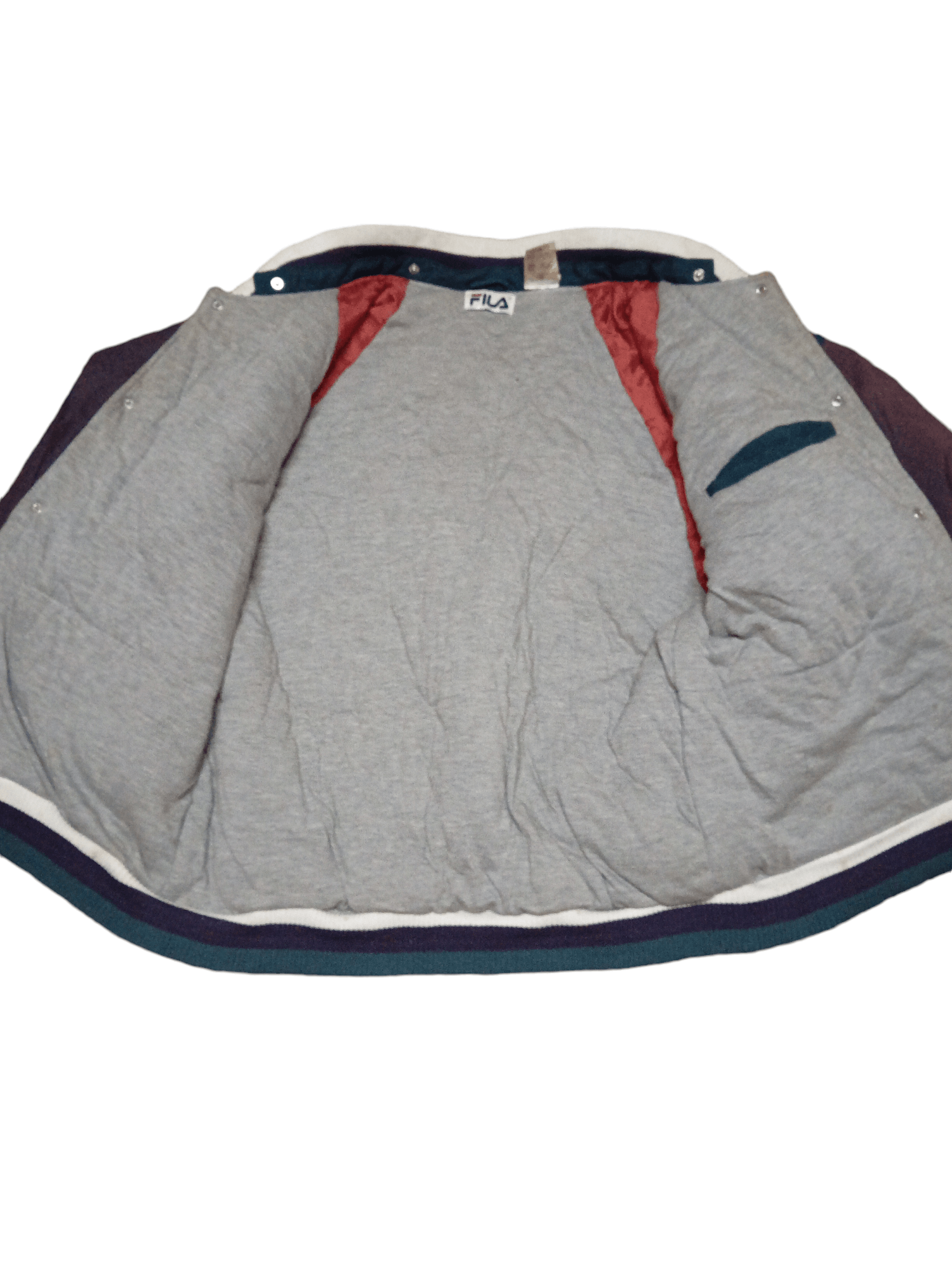 Fila × Vintage vintage 90s fila spellout jackets Size US L / EU 52-54 / 3 - 4 Thumbnail