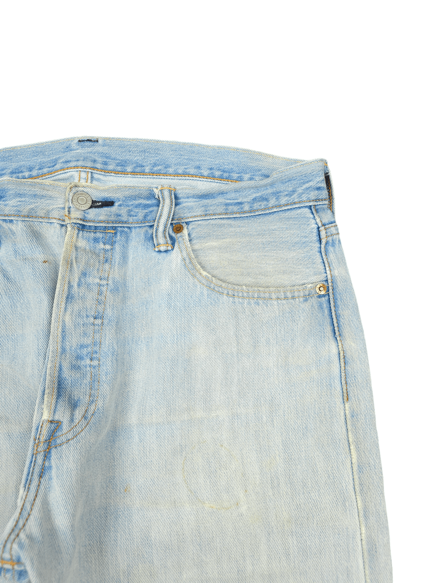 Levi's × Levi's Vintage Clothing 💎 Size 34/32 Vintage 90's Levi's 501 Y2K Jeans 550 Baby Size US 34 / EU 50 - 4 Thumbnail