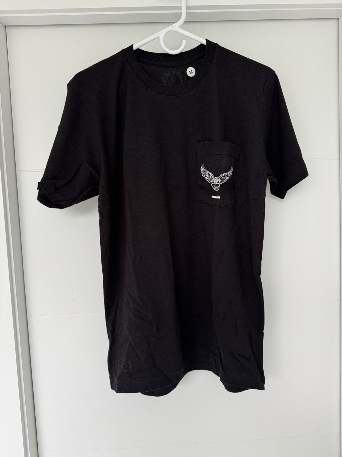 Chrome Hearts Black Foti Yungblood Tee Sz M Brand New