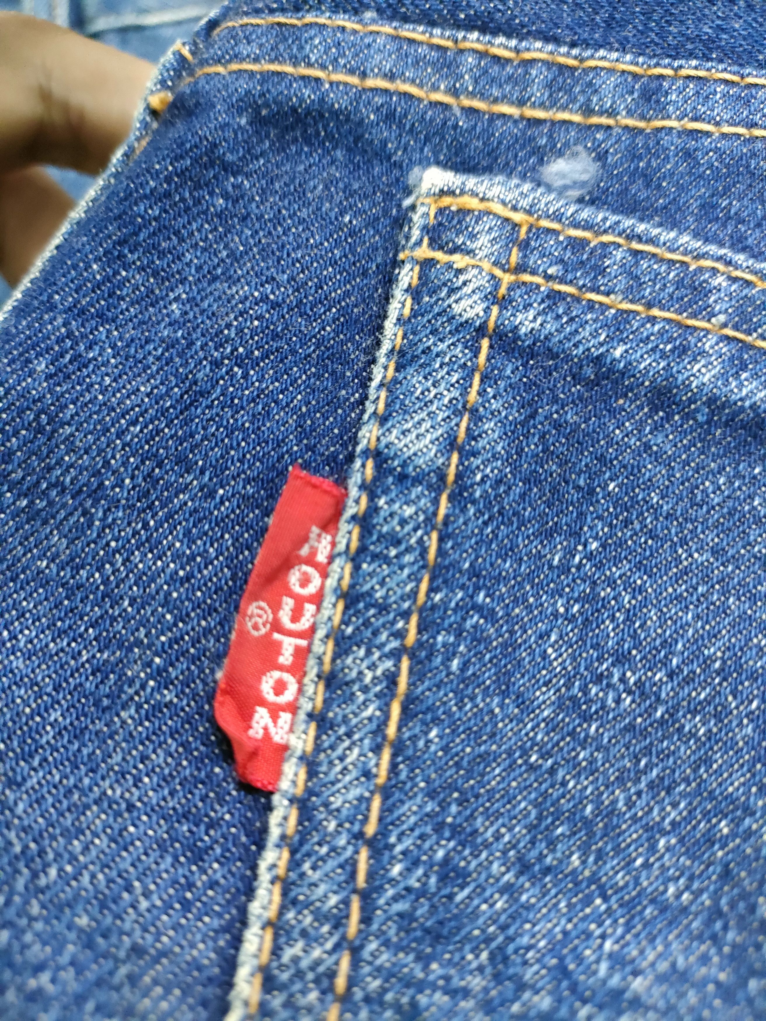 Vintage Vintage Houton Sanforized Selvedge Jeans Size US 28 / EU 44 - 5 Thumbnail