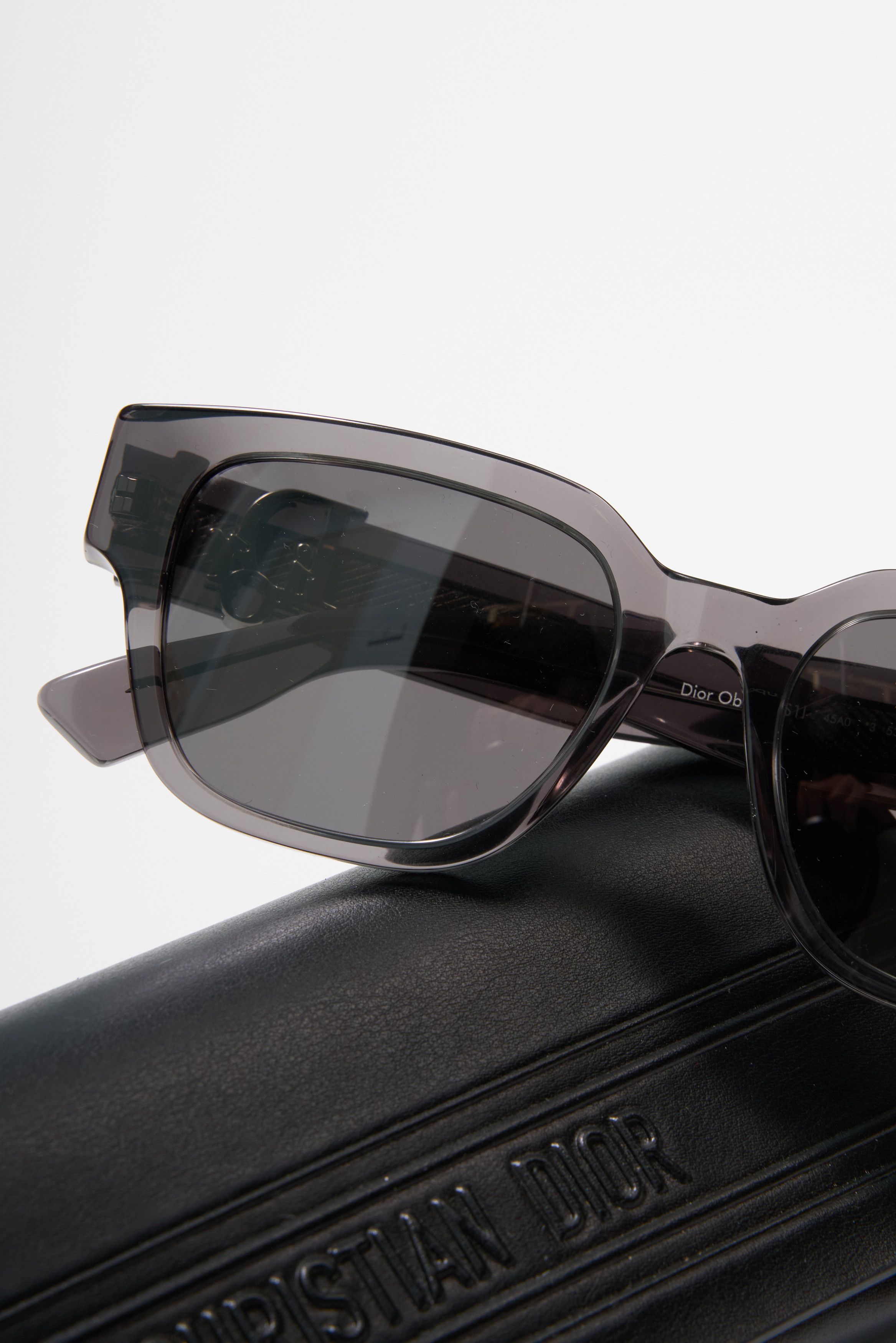 Dior DIOR Oblique S1I 45A0 Sunglasses Size ONE SIZE - 2 Thumbnail