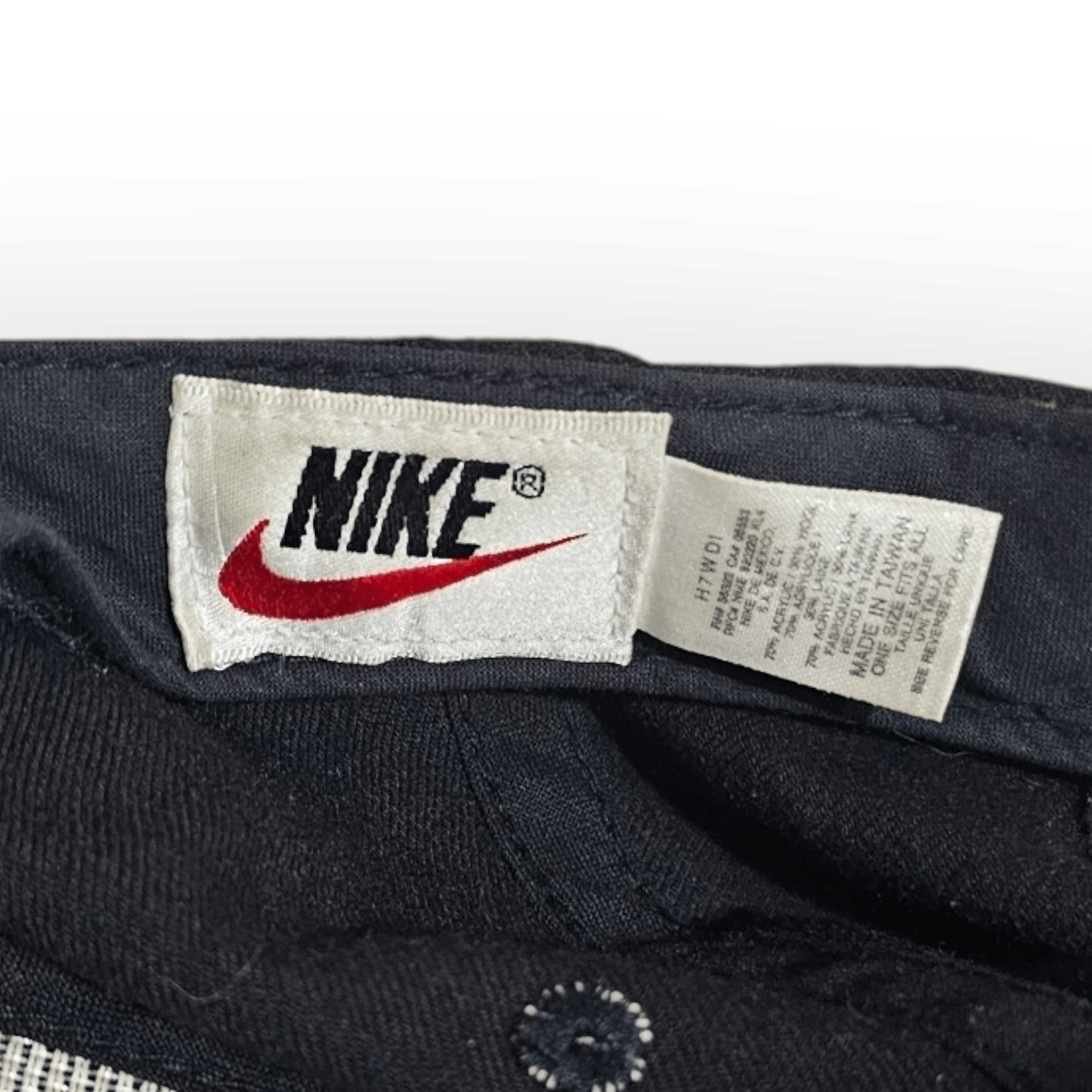 Nike Nike Vintage Spell Out Swoosh 90s Wool Hat Size ONE SIZE - 6 Thumbnail