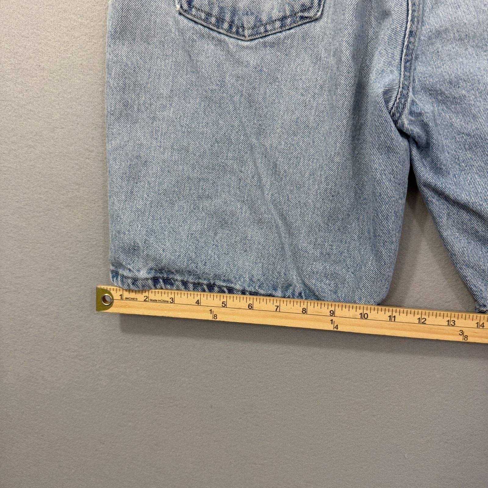 Vintage Vintage Faded Glory Jean Shorts Men's 32 Blue 10" Inseam Size US 32 / EU 48 - 10 Thumbnail