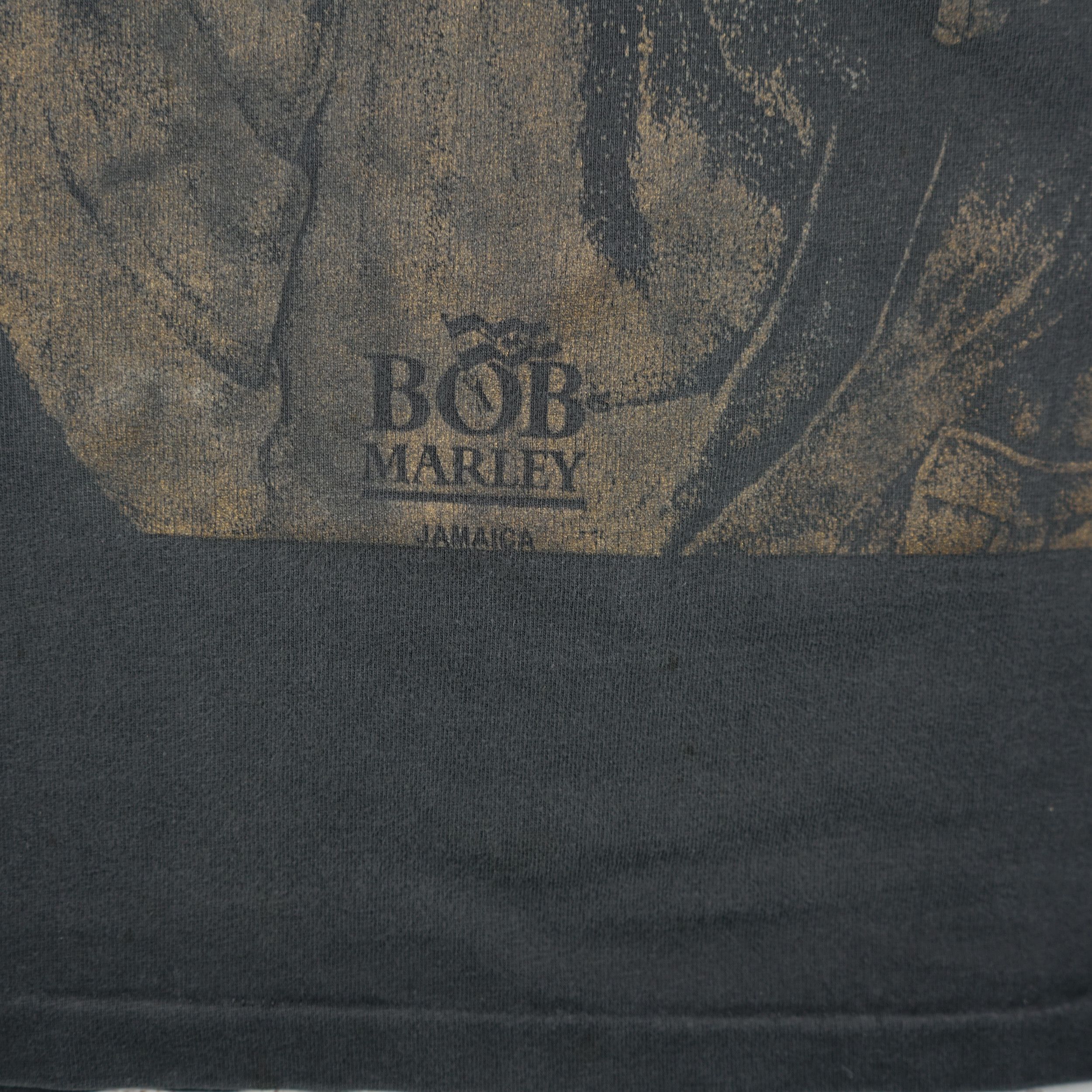 Band Tees × Bob Marley × Vintage Vintage Legend Bob Marley T Shirt Size US M / EU 48-50 / 2 - 3 Thumbnail