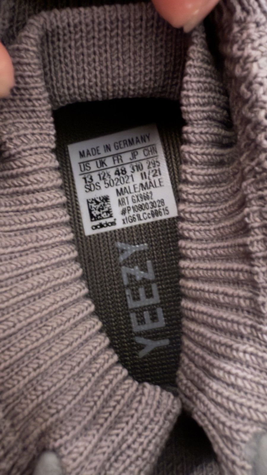 Yeezy 450 YZY RUNR Size US 13 / EU 46 - 10 Thumbnail