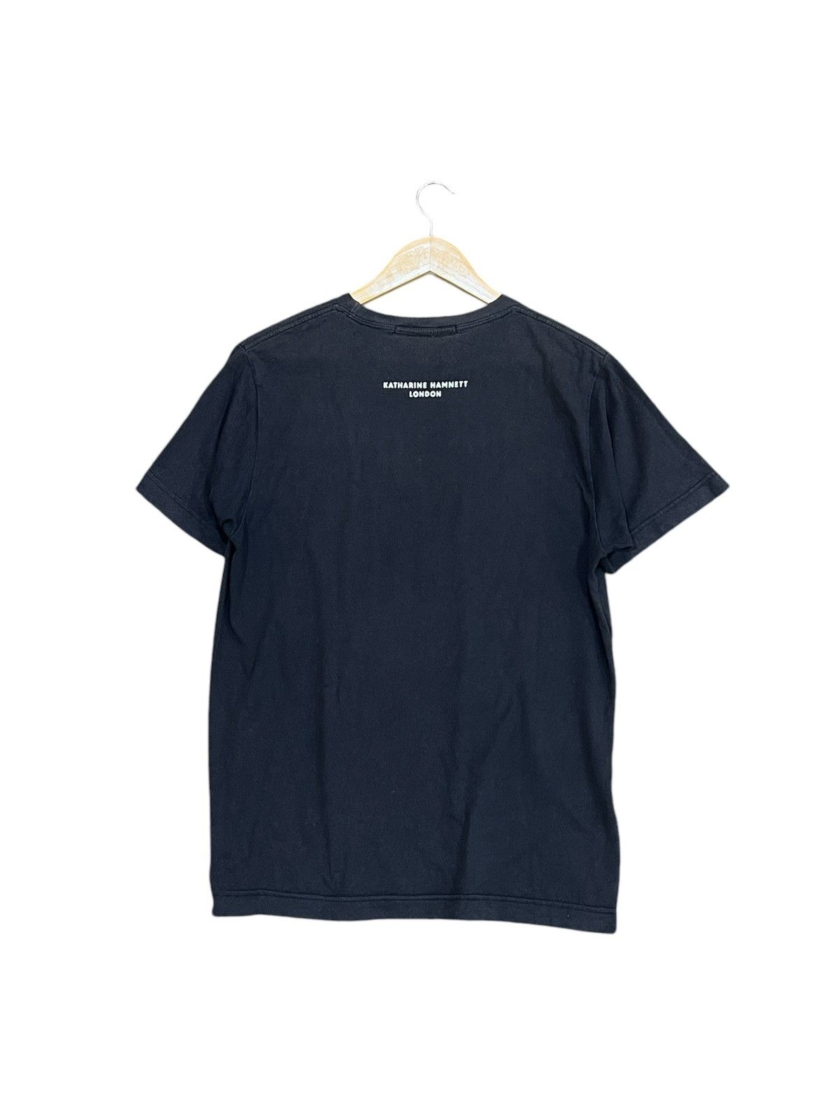 Katharine Hamnett London × Vintage Katharine Hamnett Archive Designer Shirt Size US M / EU 48-50 / 2 - 3 Thumbnail