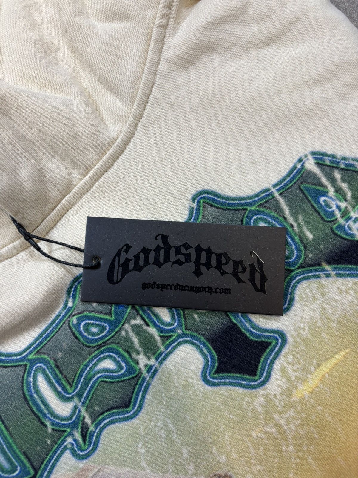 Godspeed Godspeed Sunset Drift Hoodie, Bone Size US XL / EU 56 / 4 - 9 Thumbnail